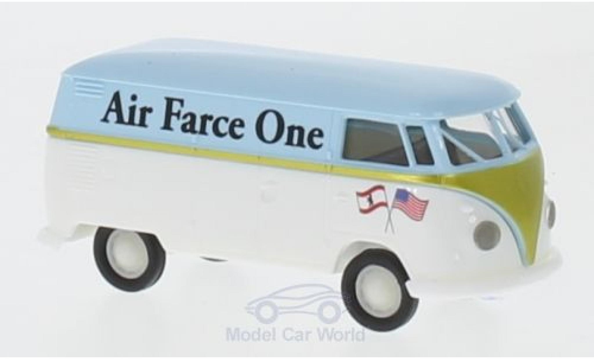 Volkswagen T1 1/87 Brekina b Kasten Air Farce One modelauto