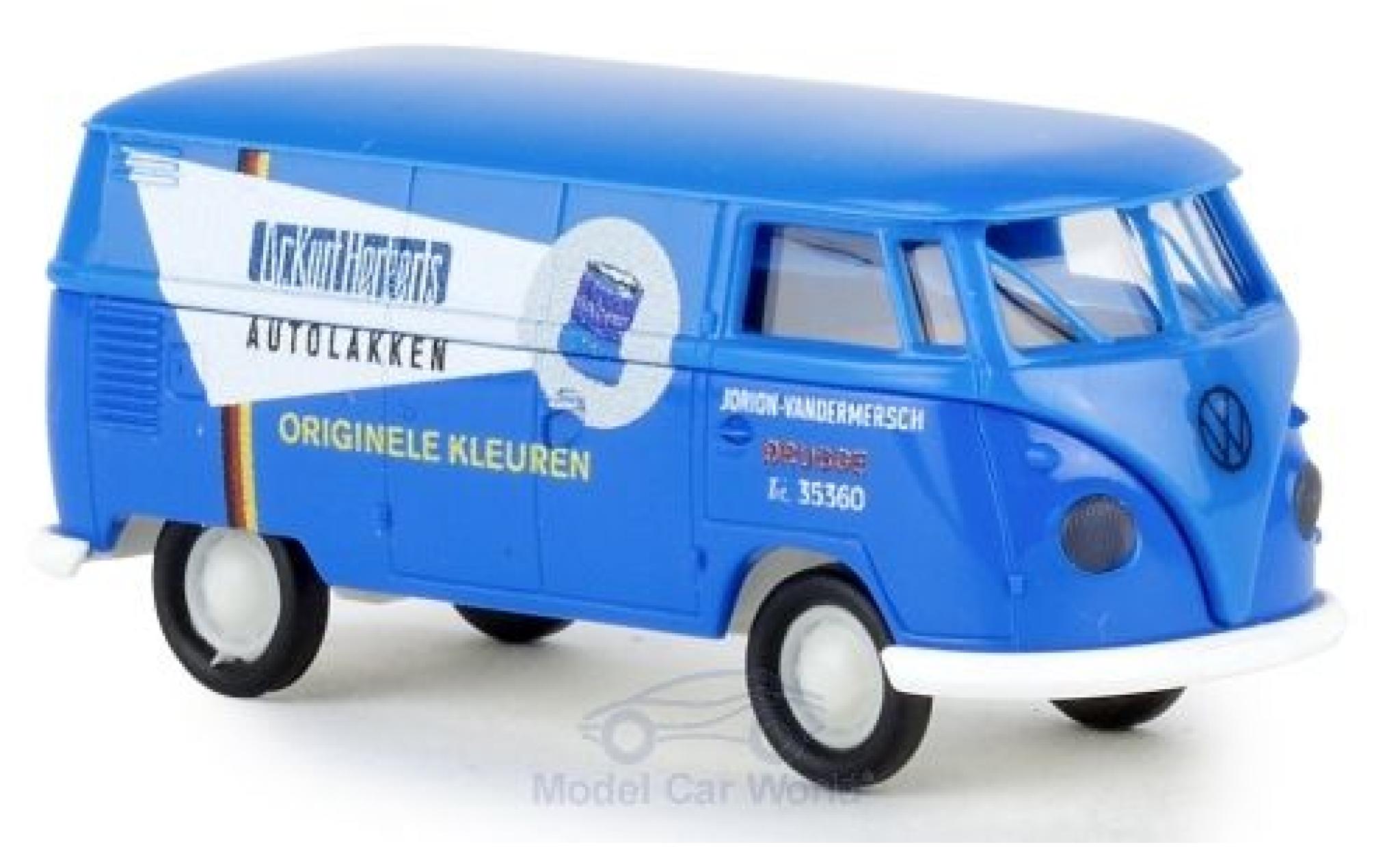 Volkswagen T1 1/87 Brekina b Kasten Dr. Herberts Autolakken modelauto