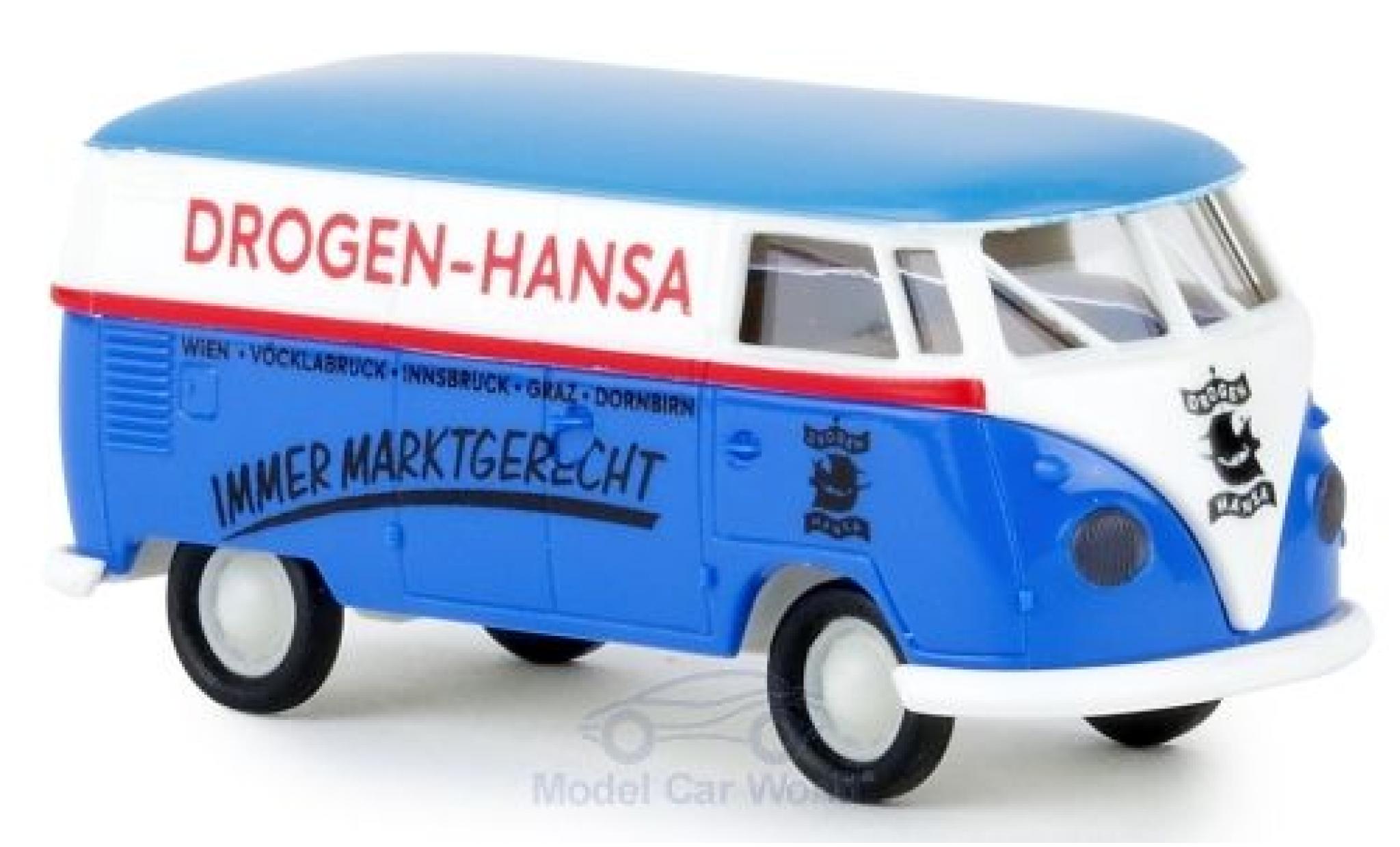 Volkswagen T1 1/87 Brekina b Kasten Drogen Hansa modelauto