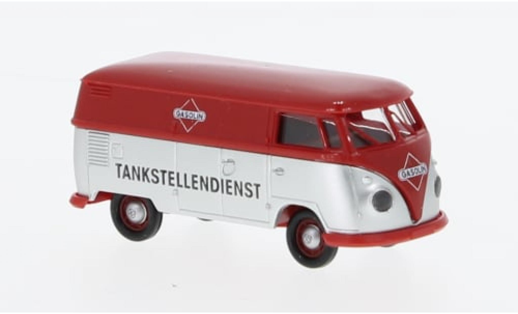 Volkswagen T1 1/87 Brekina b Kasten Gasolin Tankstellendienst 1960 1:87 modelauto