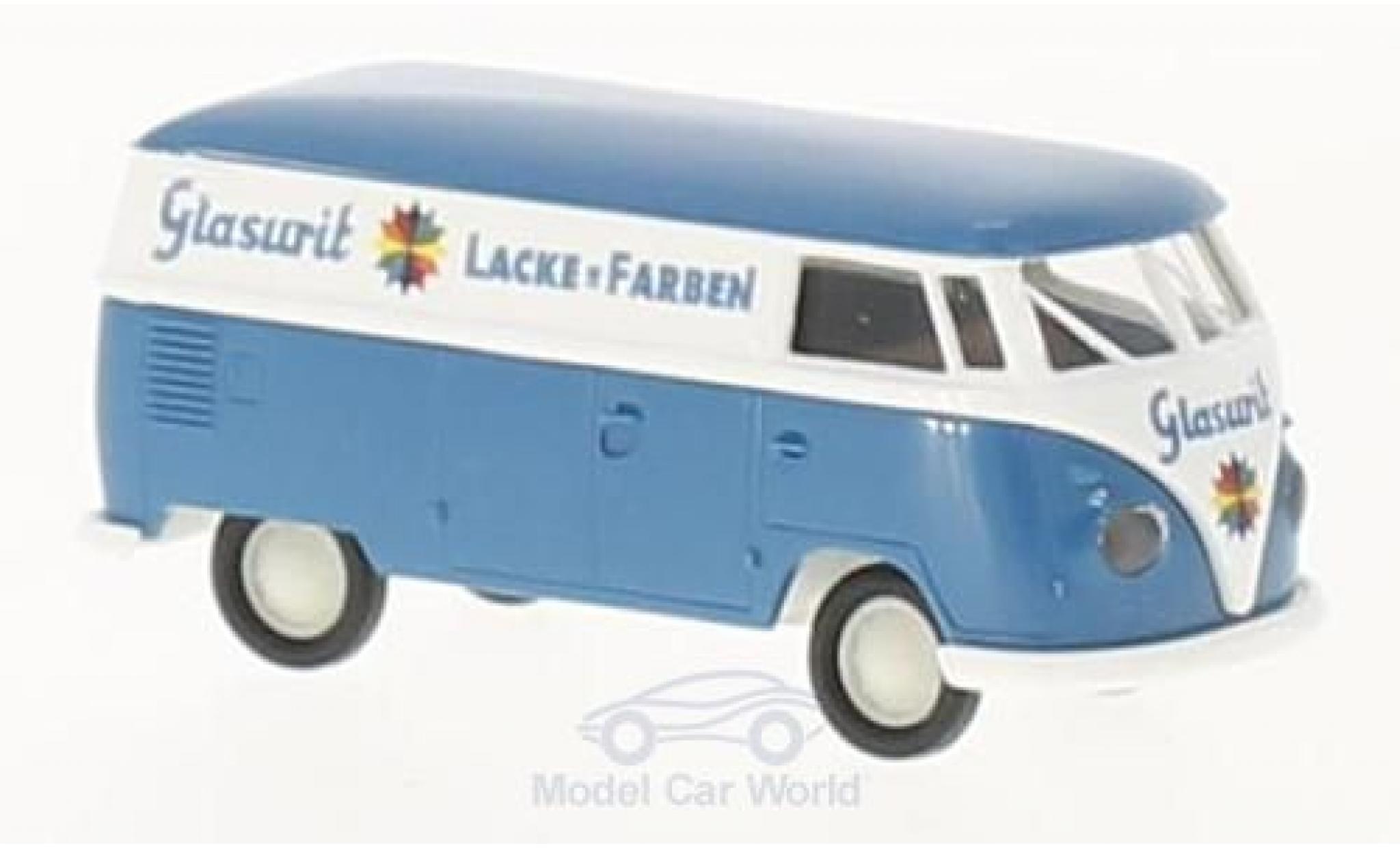 Volkswagen T1 B 1/87 Brekina b Kasten Glasurit modelauto