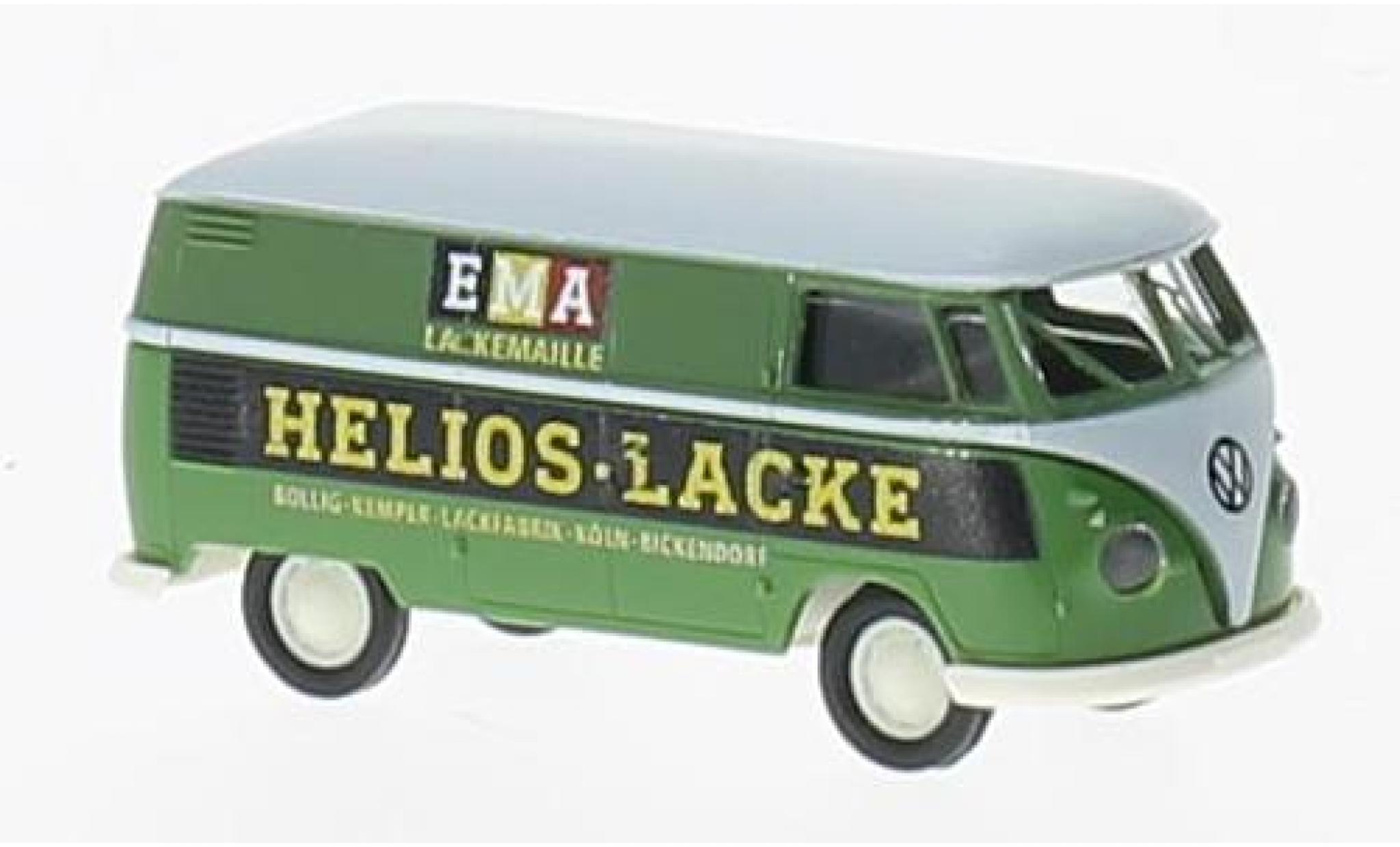 Volkswagen T1 1/87 Brekina b Kasten Helios Lacke modelauto