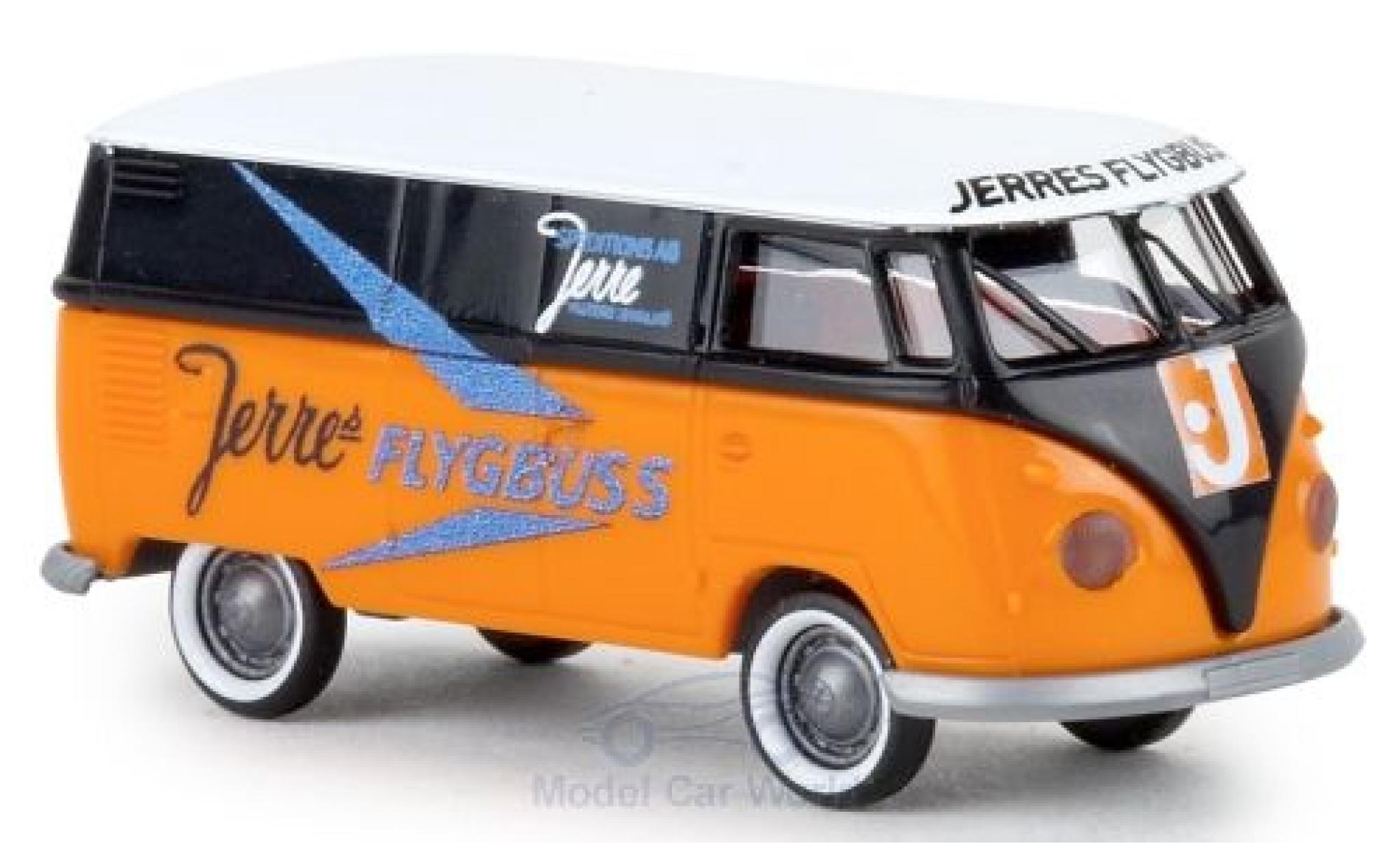 Volkswagen T1 1/87 Brekina b Kasten Jerres Flygbuss modelauto