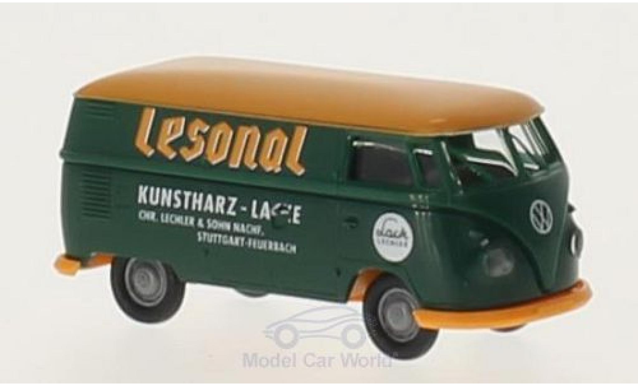 Volkswagen T1 1/87 Brekina b Kasten Lesonal modelauto