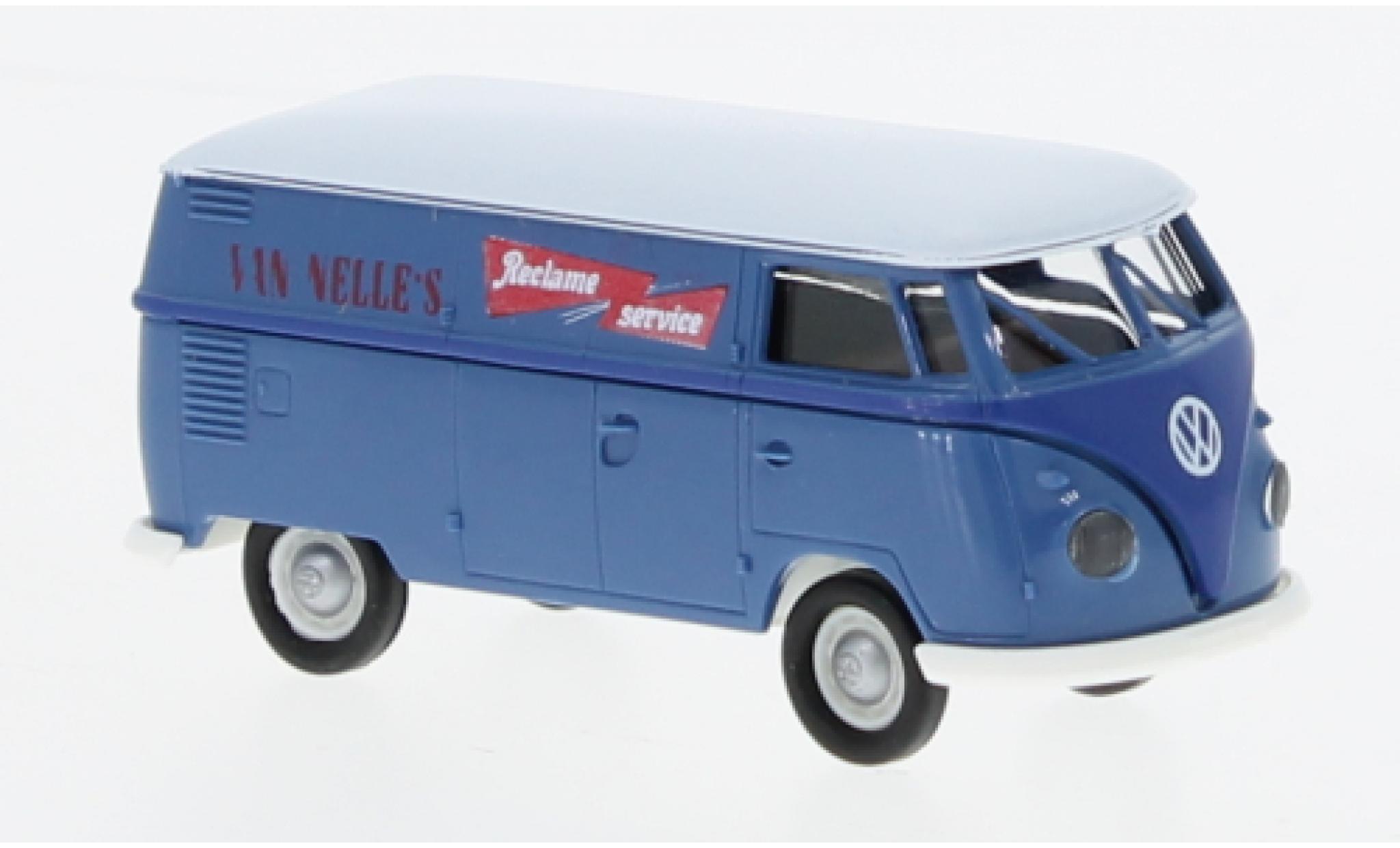 Volkswagen T1 1/87 Brekina b Kasten Van Nelle Reclame Service 1960 1:87 modelauto