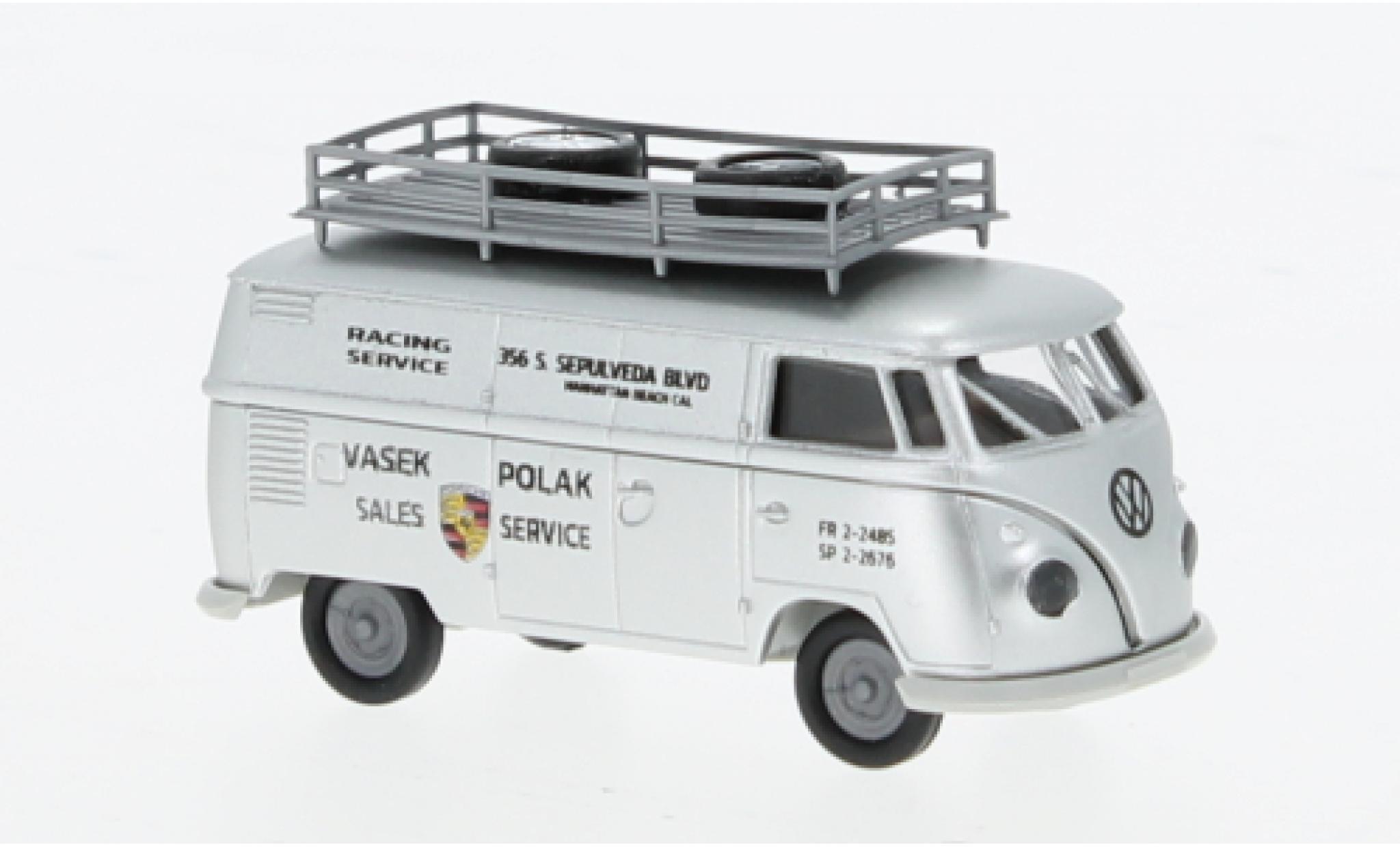 Volkswagen T1 1/87 Brekina b Kasten Vasek Polak 1960 1:87 modelauto
