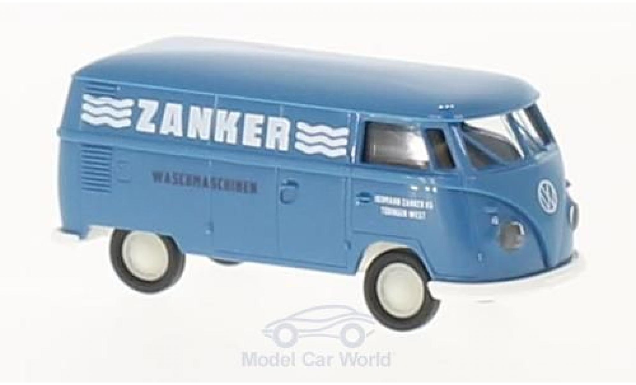 Volkswagen T1 B 1/87 Brekina b Kasten Zanker Waschmaschinen modelauto