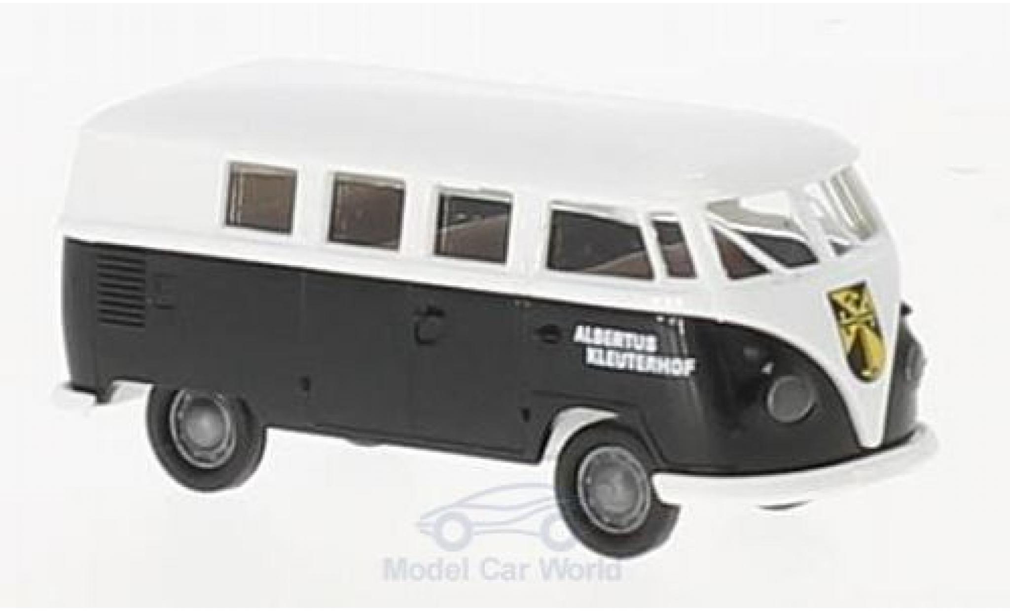 Volkswagen T1 B 1/87 Brekina b Stationwagen Albertus Kleuterhof (NL) modelauto