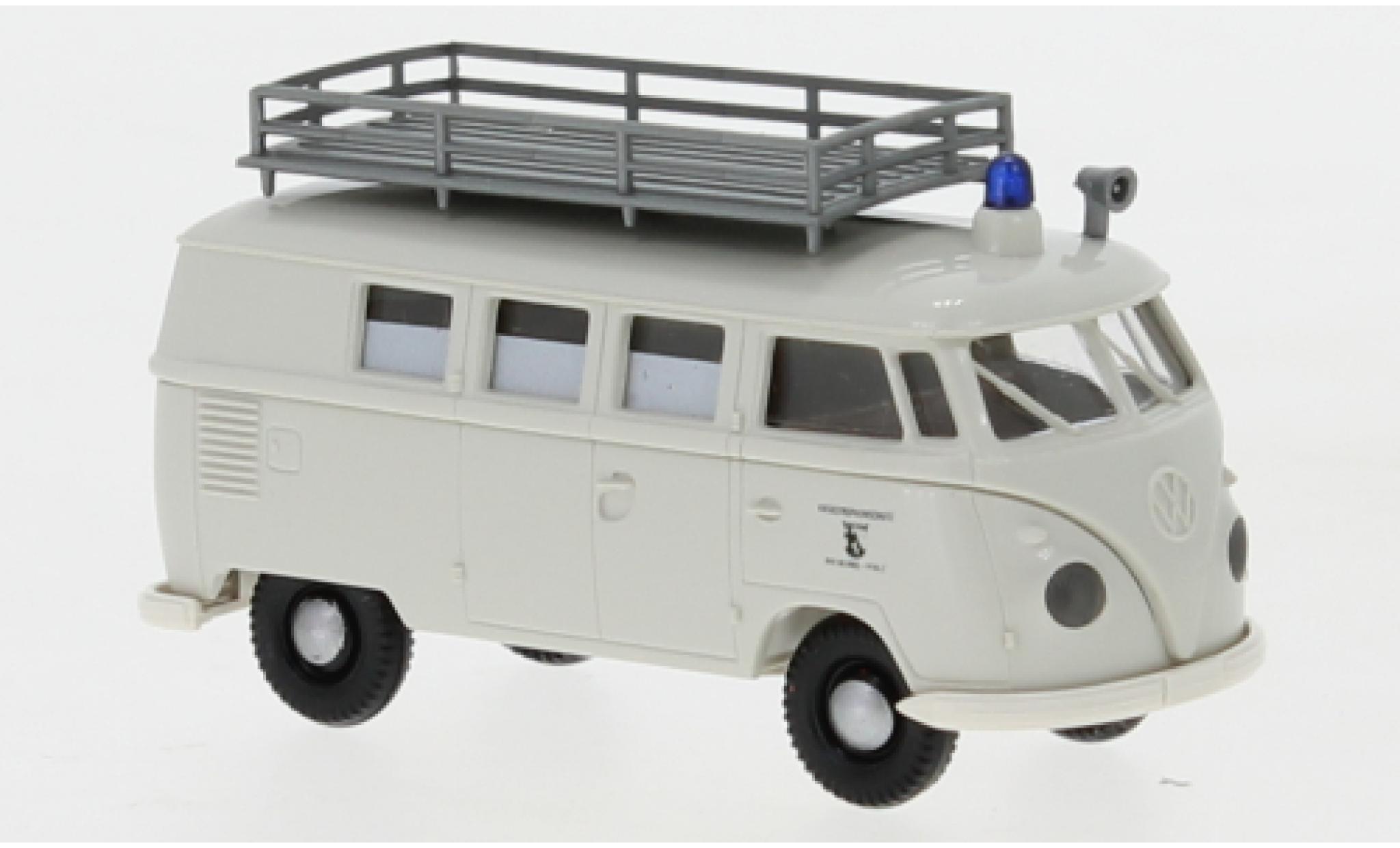 Volkswagen T1 1/87 Brekina b Stationwagen --Archivmodell aus den 90er-Jahren-- Kats Rheinland-Pfalz 1960 modelauto