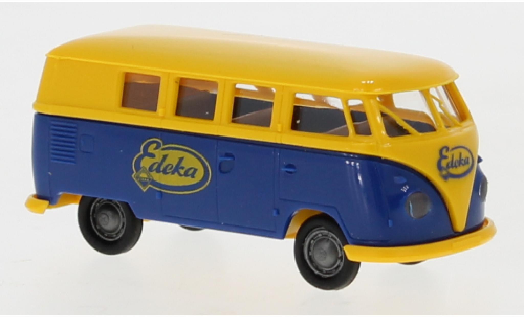 Volkswagen T1 1/87 Brekina b Stationwagen EDEKA 1960 modelauto