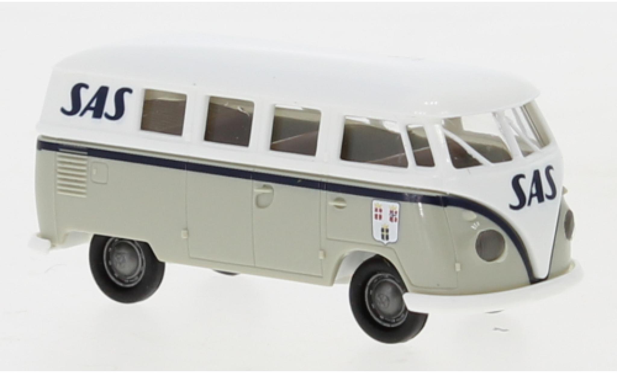 Volkswagen T1 1/87 Brekina b Stationwagen SAS 1960 modelauto