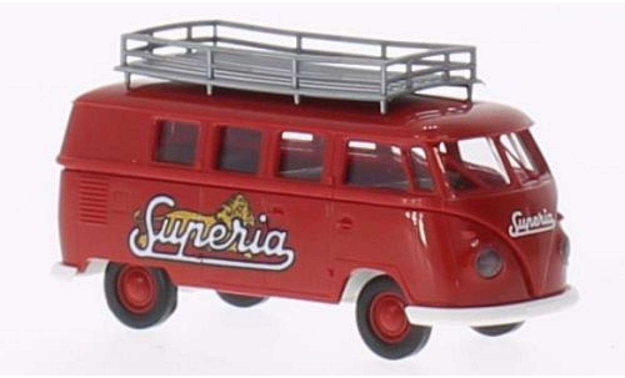 Volkswagen T1 1/87 Brekina b Stationwagen Superia (B) modelauto