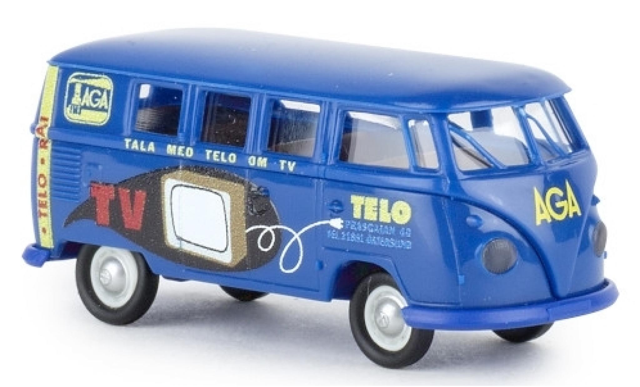 Volkswagen T1 1/87 Brekina b Stationwagen Telo modelauto