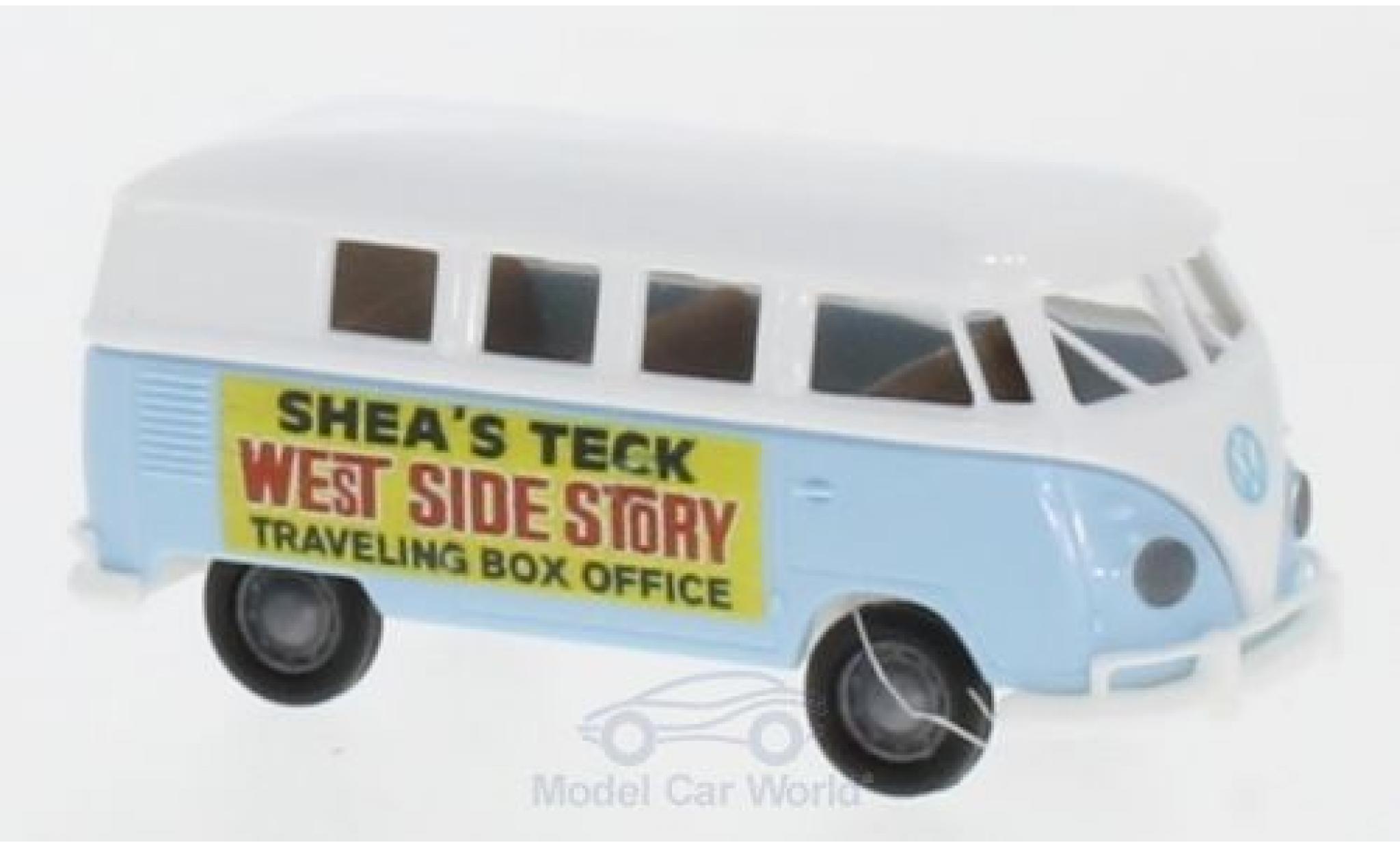 Volkswagen T1 B 1/87 Brekina b Stationwagen Ticketverkauf West Side Story modelauto