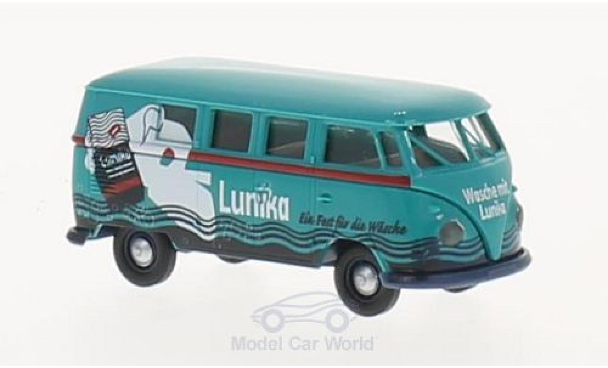Volkswagen T1 1/87 Brekina b Lunika Kasten modelauto