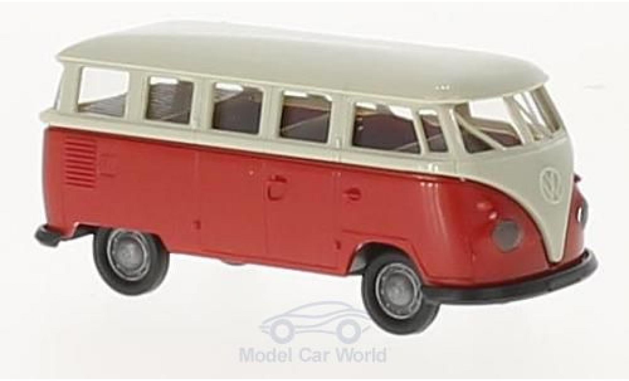 Volkswagen T1 1/87 Brekina b Mindersamba modelauto