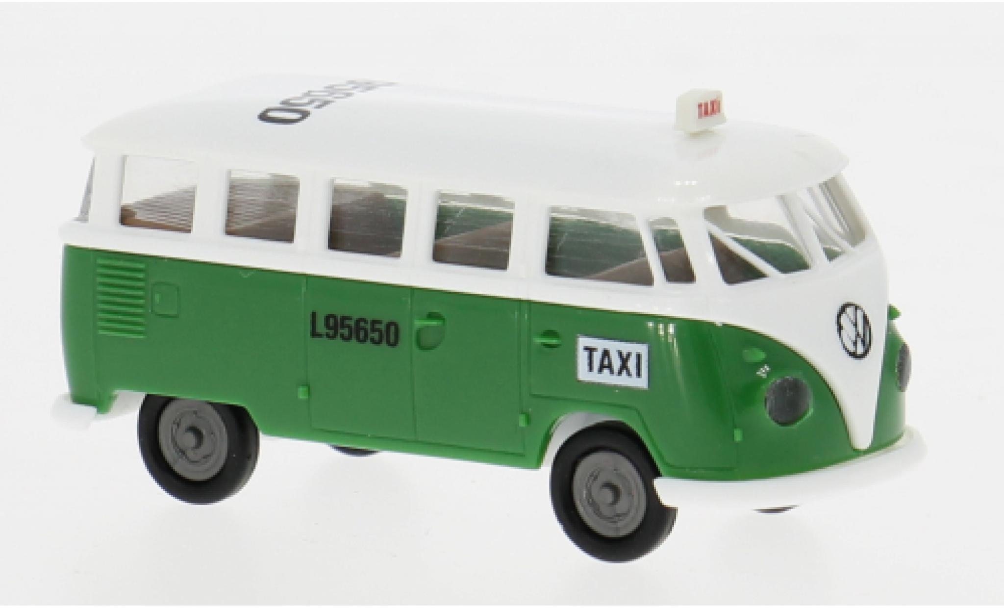 Volkswagen T1 1/87 Brekina b Mindersamba 1960 Taxi Mexico 1:87 modelauto