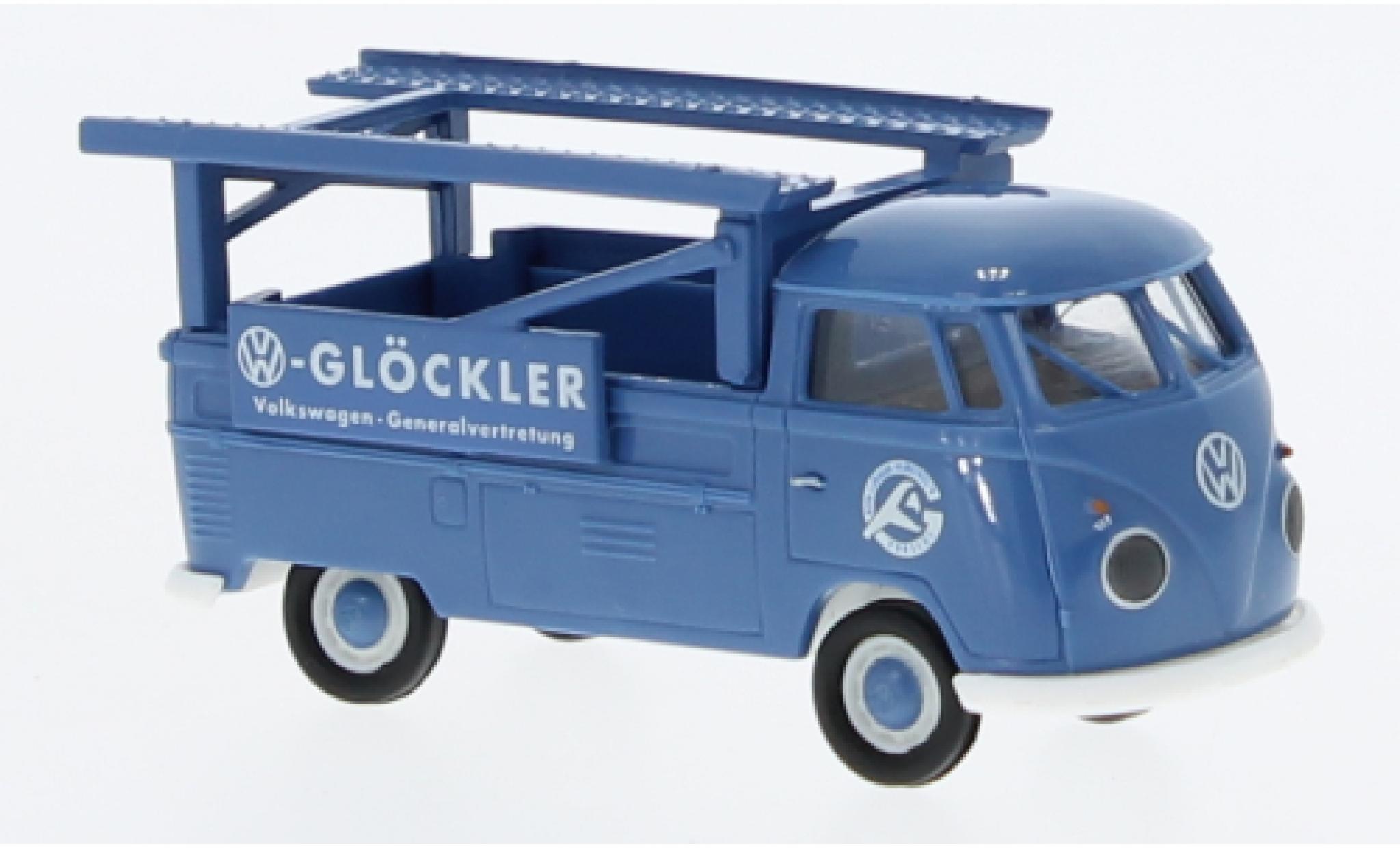 Volkswagen T1 1/87 Brekina b Renntransporter Gl&ouml;ckler Gl&ouml;ckler 1960 1:87 modelauto