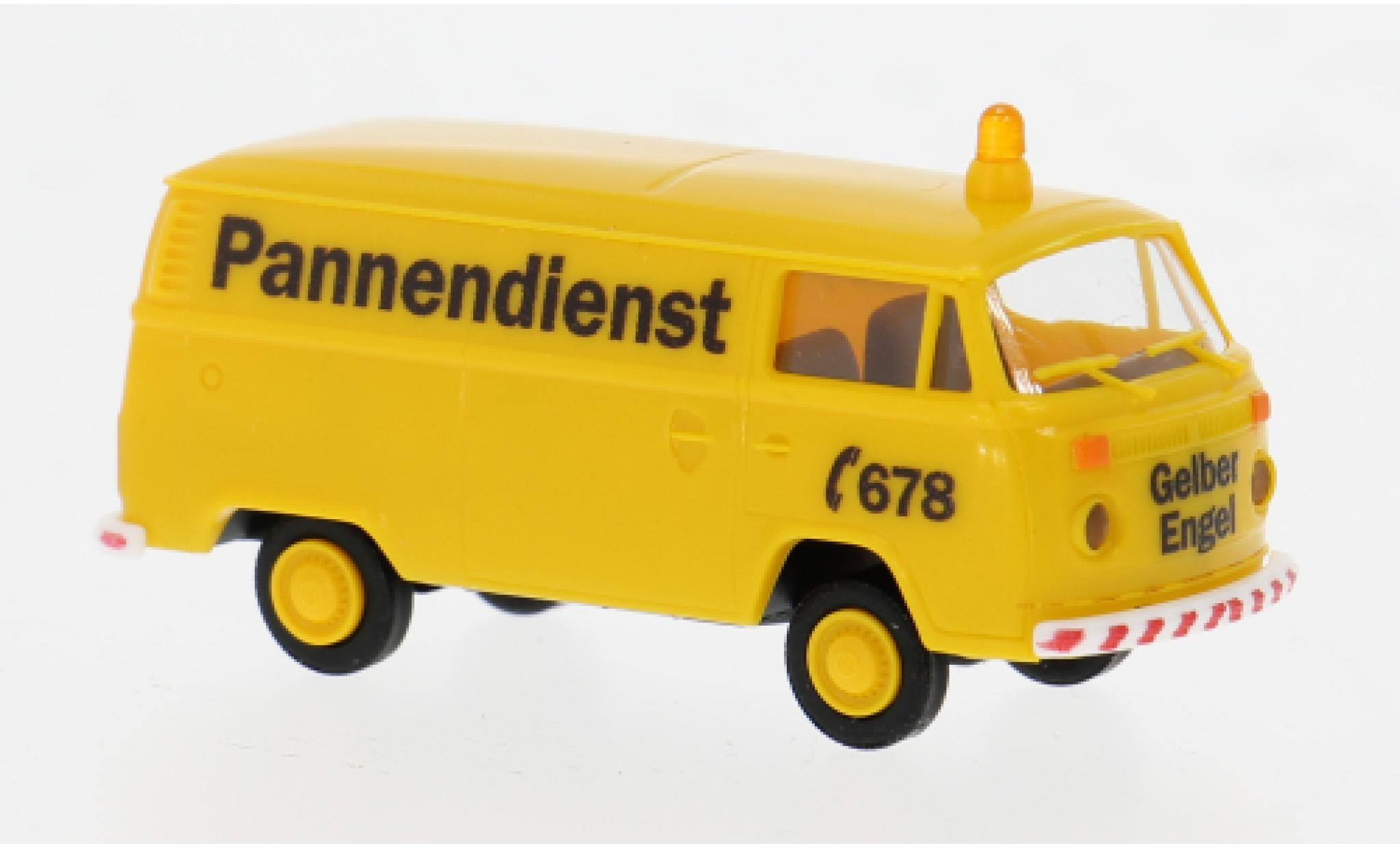Volkswagen T2 1/87 Brekina Kasten 1973 Gelber Engel 1:87 modelauto