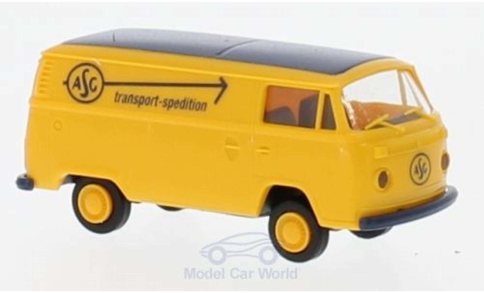 Volkswagen T2 A 1/87 Brekina Kasten ASG modelauto