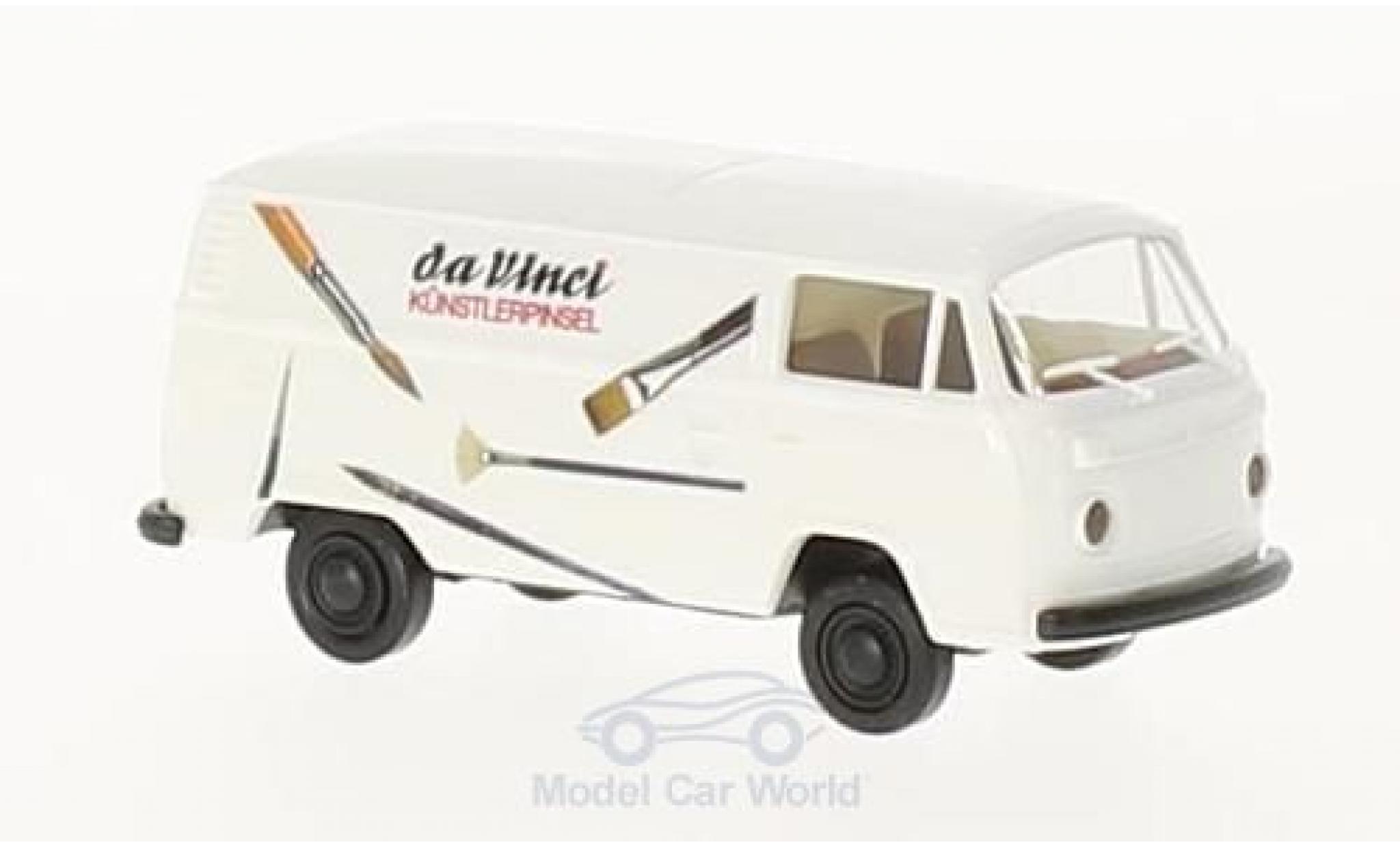 Volkswagen T2 A 1/87 Brekina Kasten da Vinci modelauto