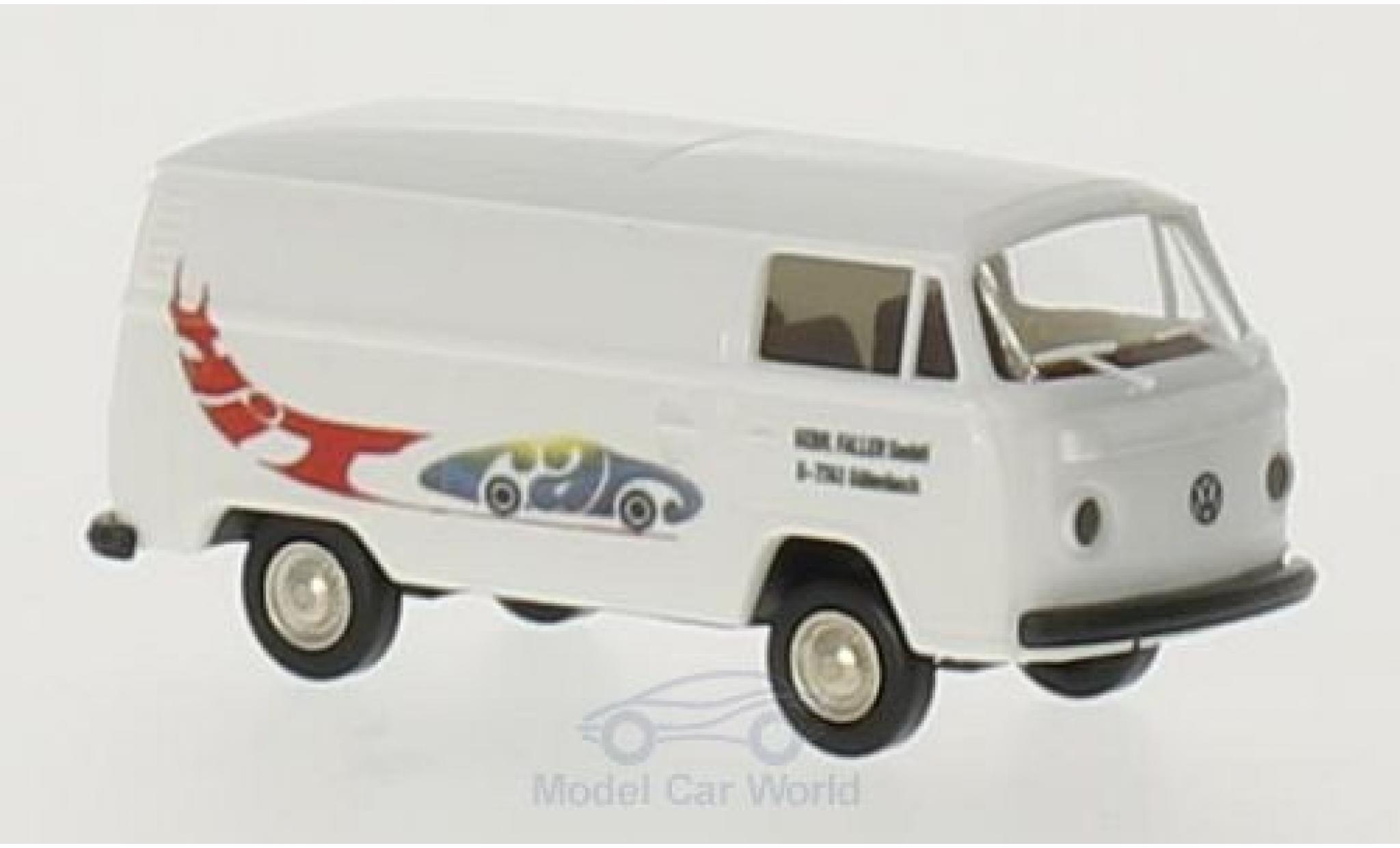Volkswagen T2 1/87 Brekina Kasten Faller Hitcar 70 Jahre Faller modelauto