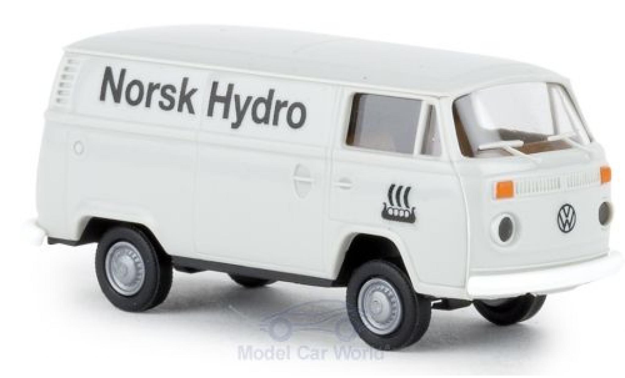 Volkswagen T2 1/87 Brekina Kasten Norsk Hydro 1960 modelauto