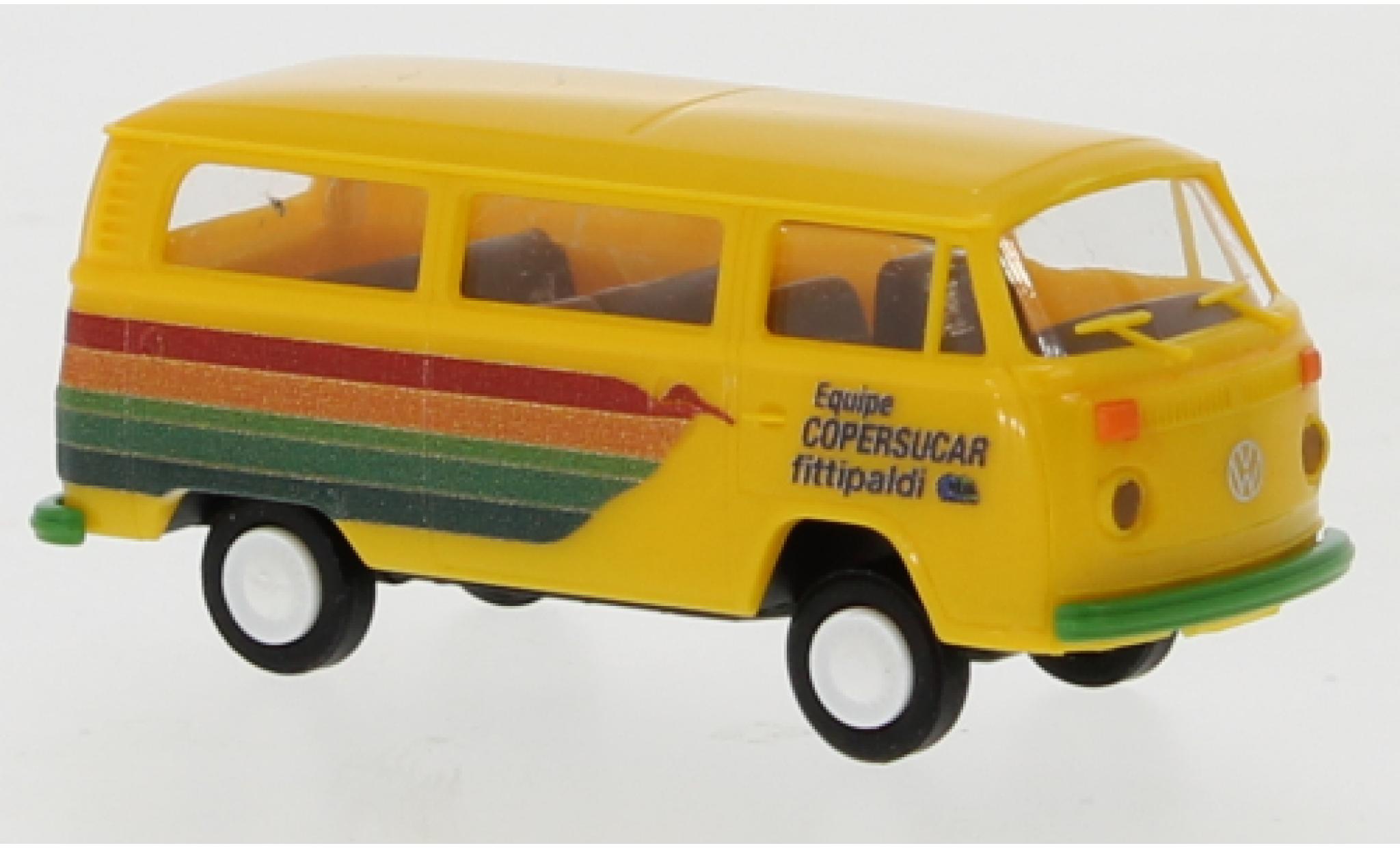 Volkswagen T2 1/87 Brekina Stationwagen Copersucar 1973 modelauto