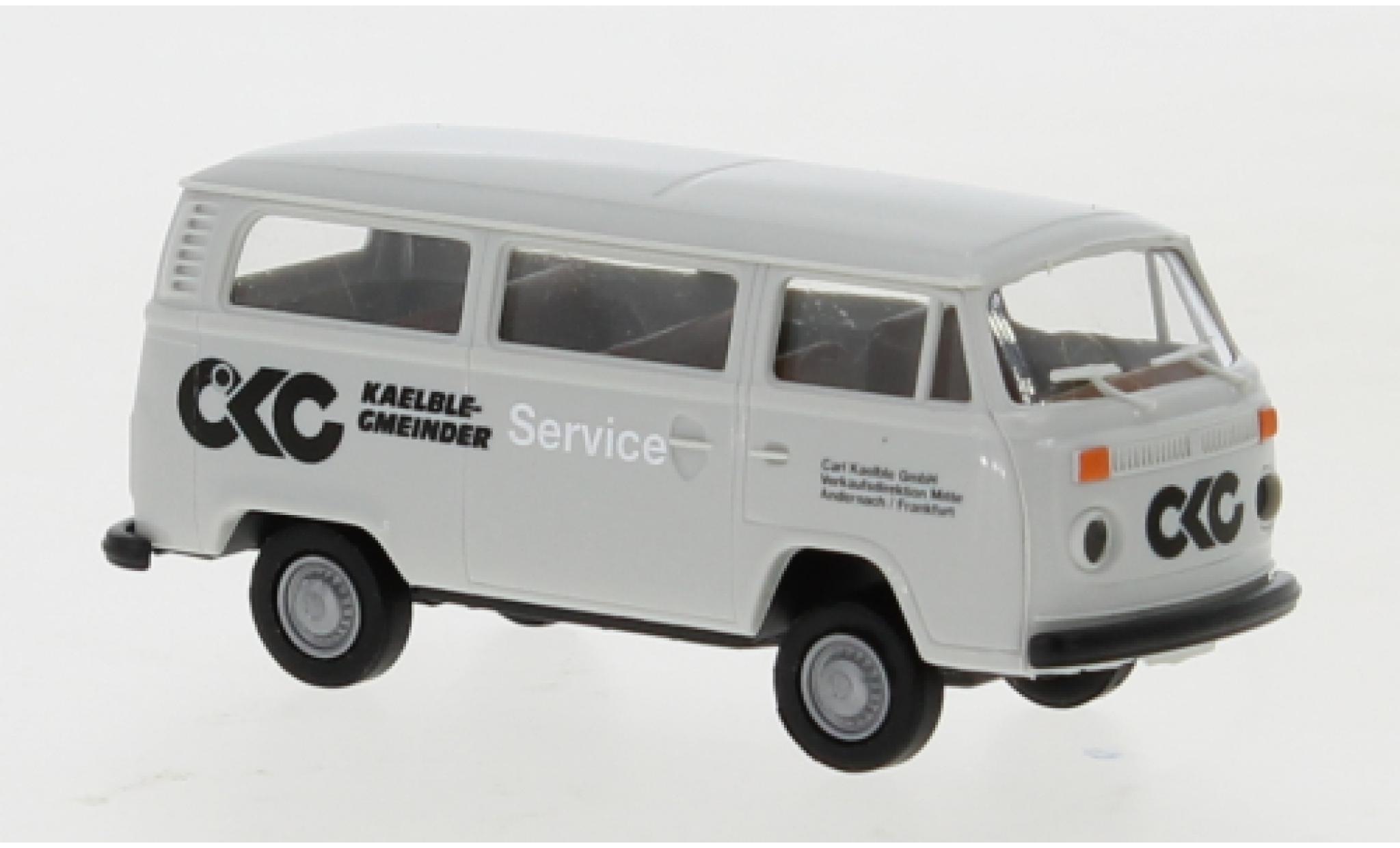 Volkswagen T2 1/87 Brekina Stationwagen Kaelble-Gmeinder-Service 1973 modelauto