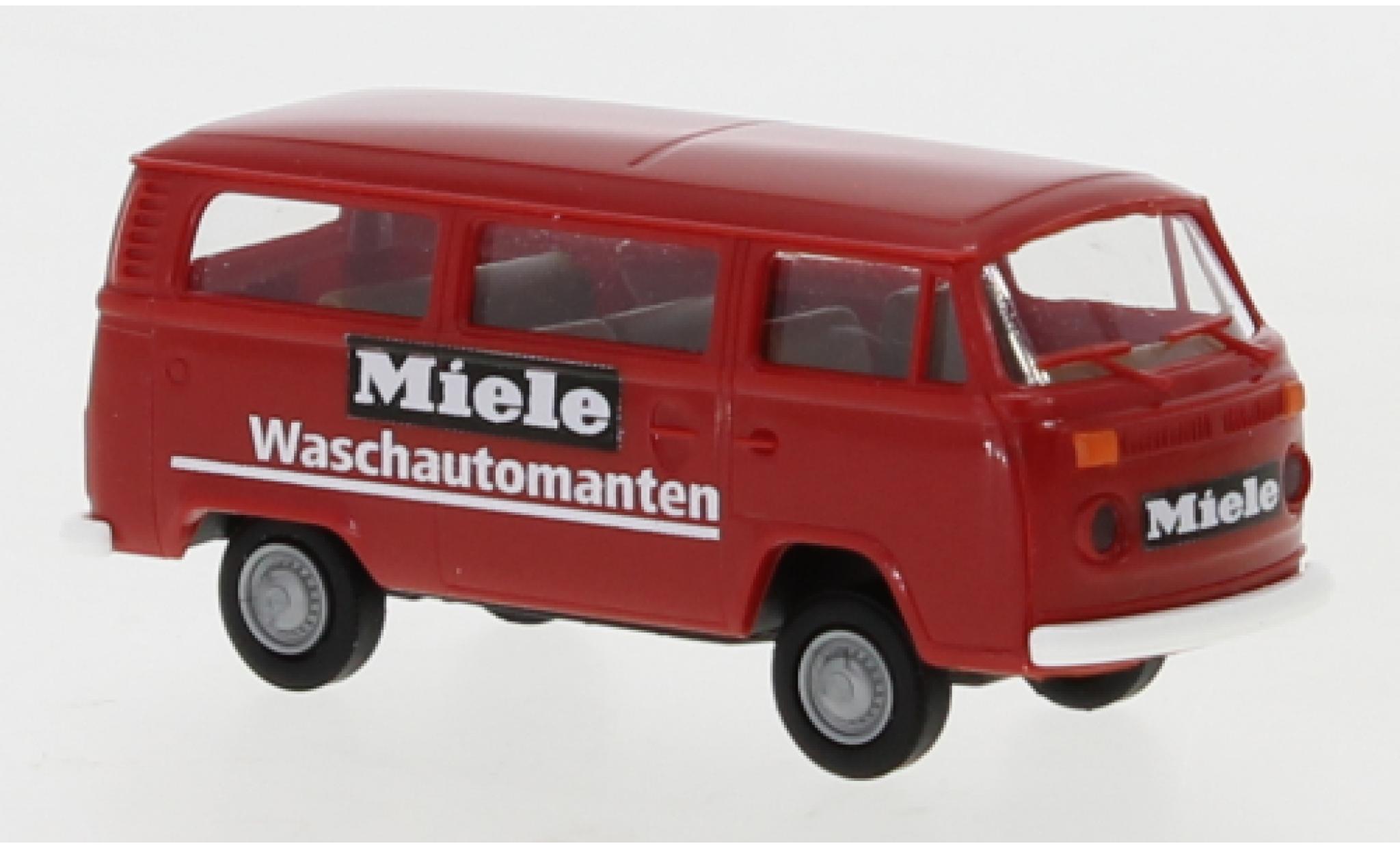 Volkswagen T2 1/87 Brekina Stationwagen Miele 1973 modelauto