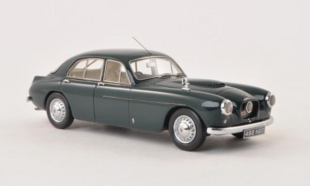 Bristol 405 1/43 Neo grun RHD 1953 modelauto