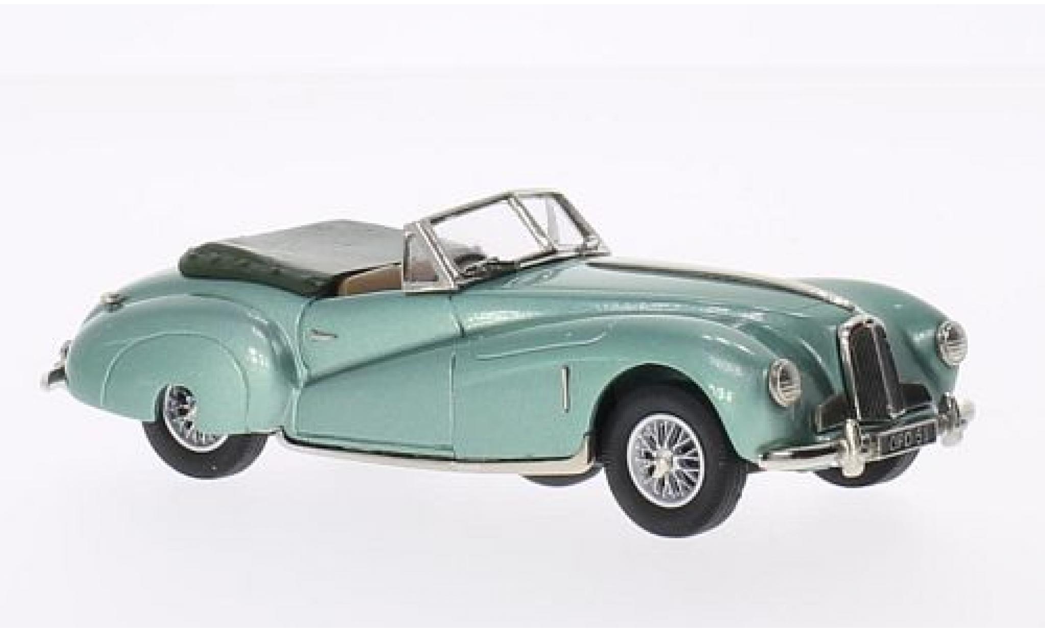 Aston Martin DB1 1/43 Brooklin DB 1 metallic groen 1948 modelauto