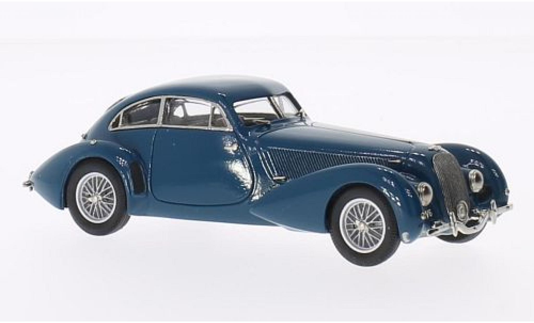 Bentley Embiricos 1/43 Brooklin blauw RHD 1939 Circa 1971-1993 modelauto