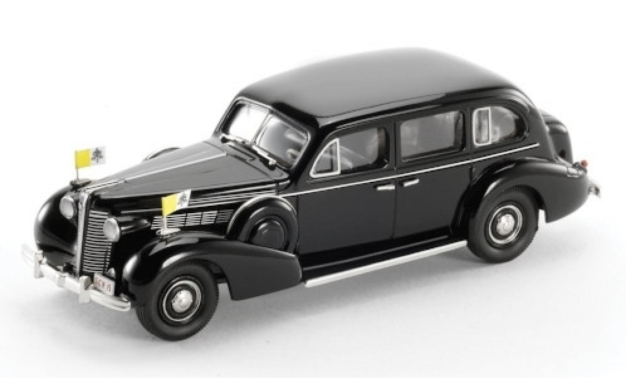Buick Limited 1/43 Brooklin Series 90L Sedan zwart 1938 Edizioni Musei Vaticani modelauto