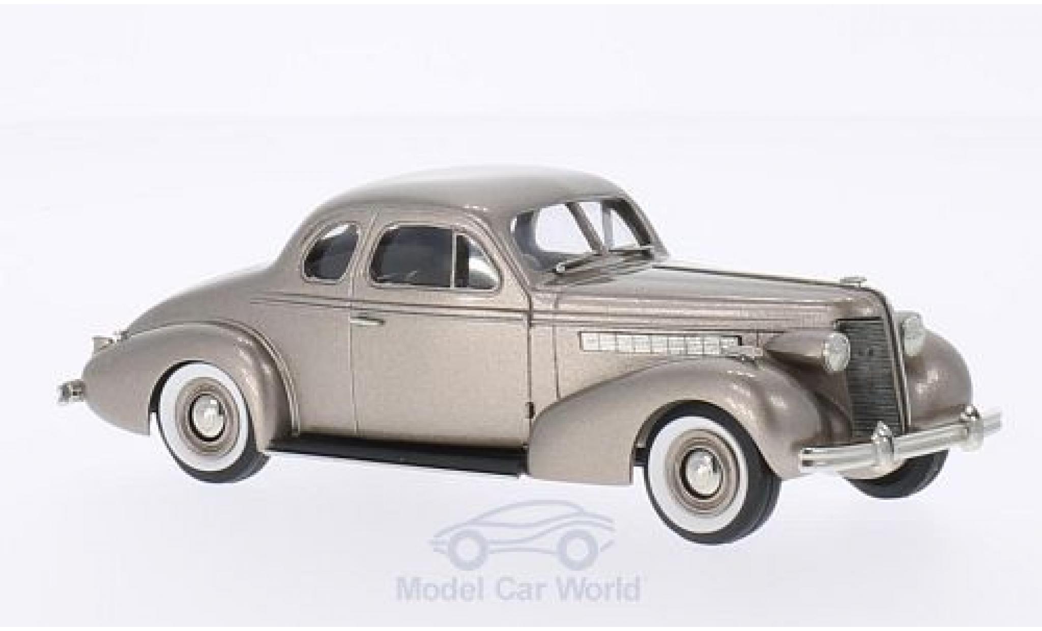 Buick Special 1/43 Brooklin 2-door Coupe M-46 metallic beige 1937 modelauto