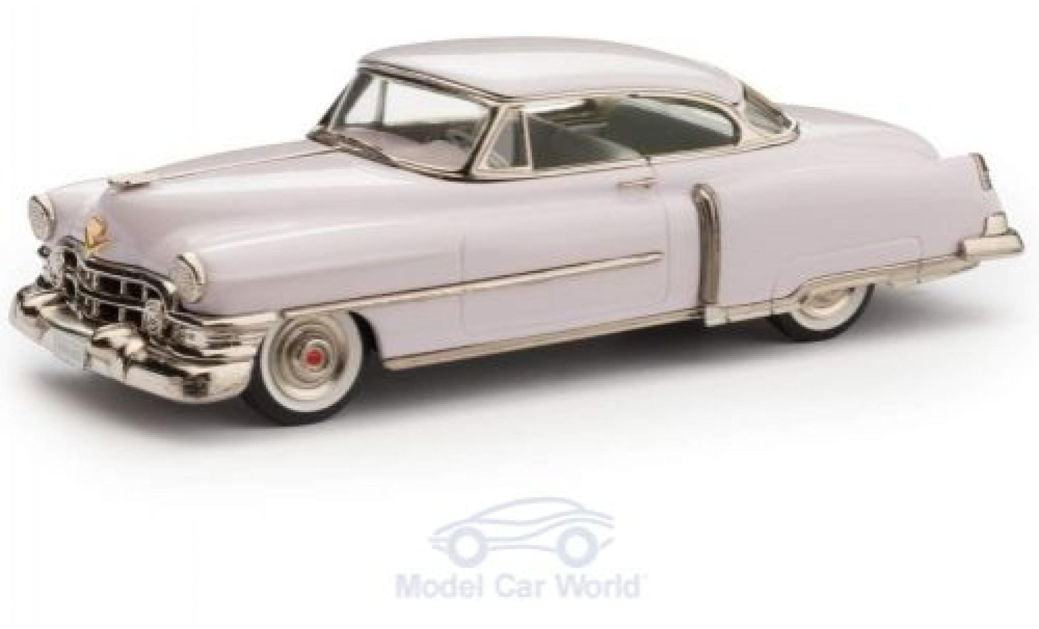 Cadillac Series 62 1/43 Brooklin Coupe de Ville lila 1952 modelauto