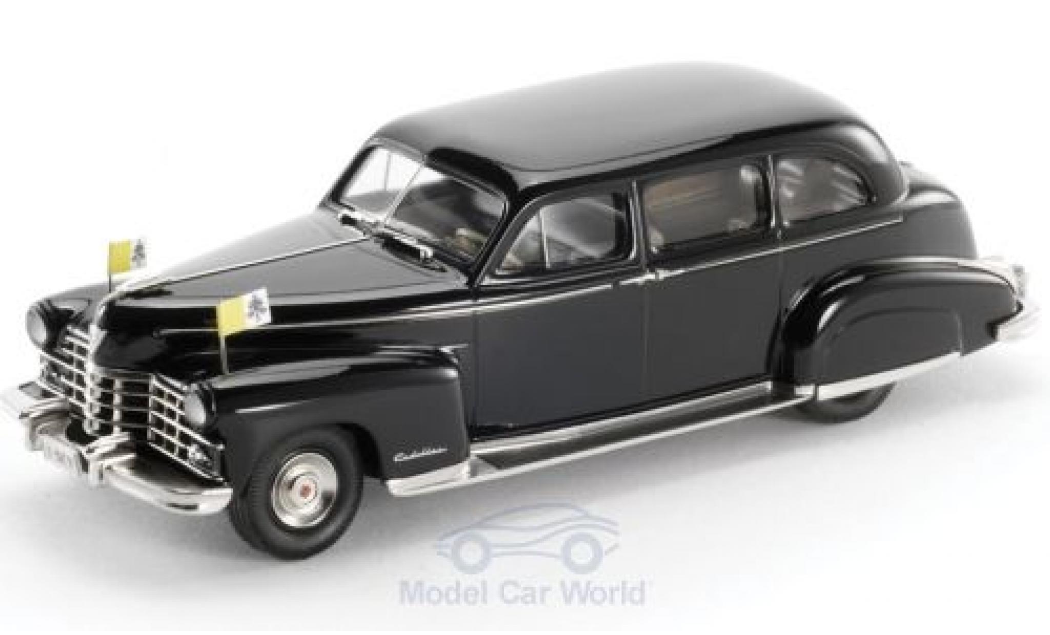 Cadillac Series 75 1/43 Brooklin Imperial Sedan zwart 1947 Model 7533 modelauto