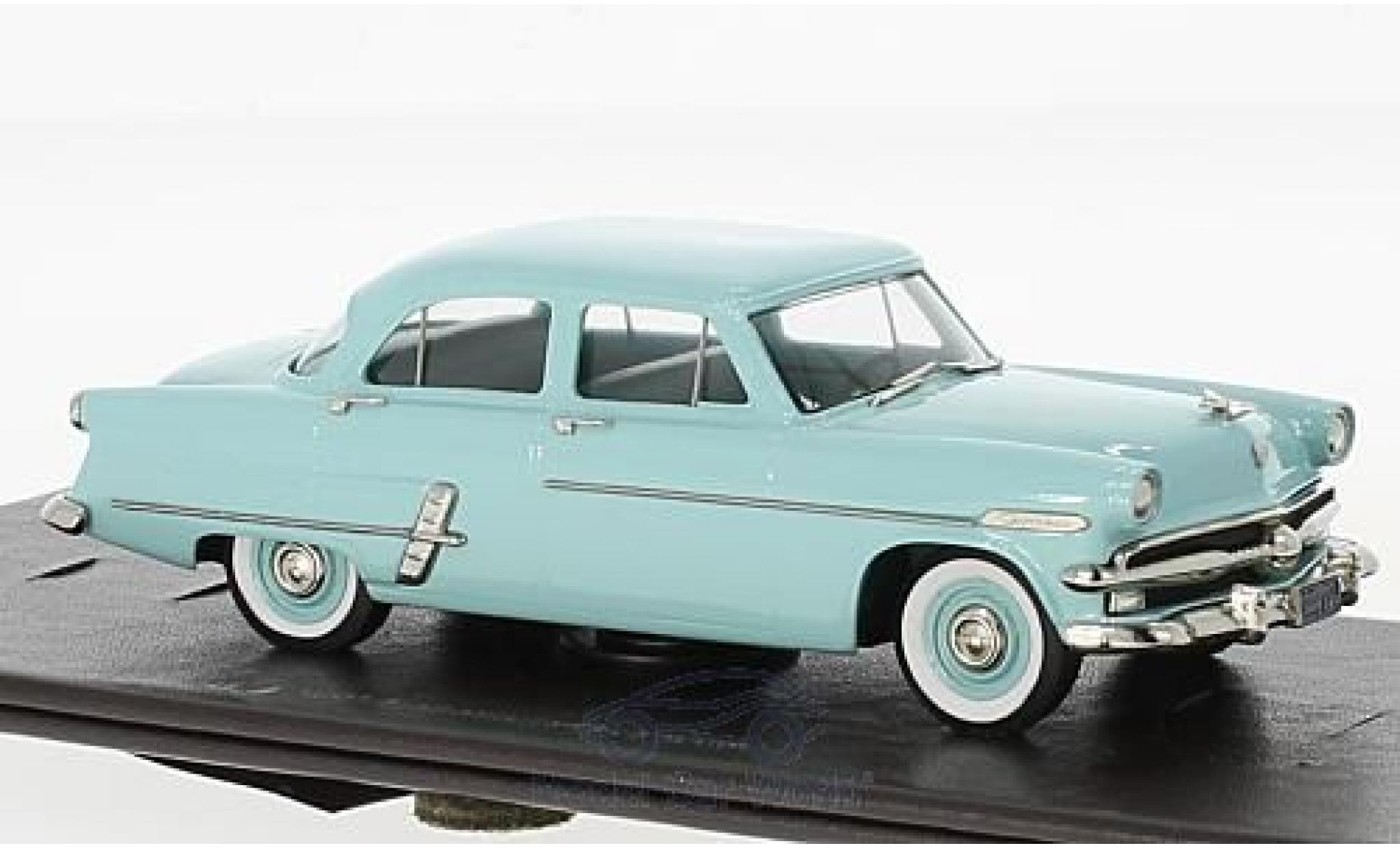 Ford Custom 1/43 Brooklin line 4-Door Sedan t&uuml;rkis 1953 modelauto