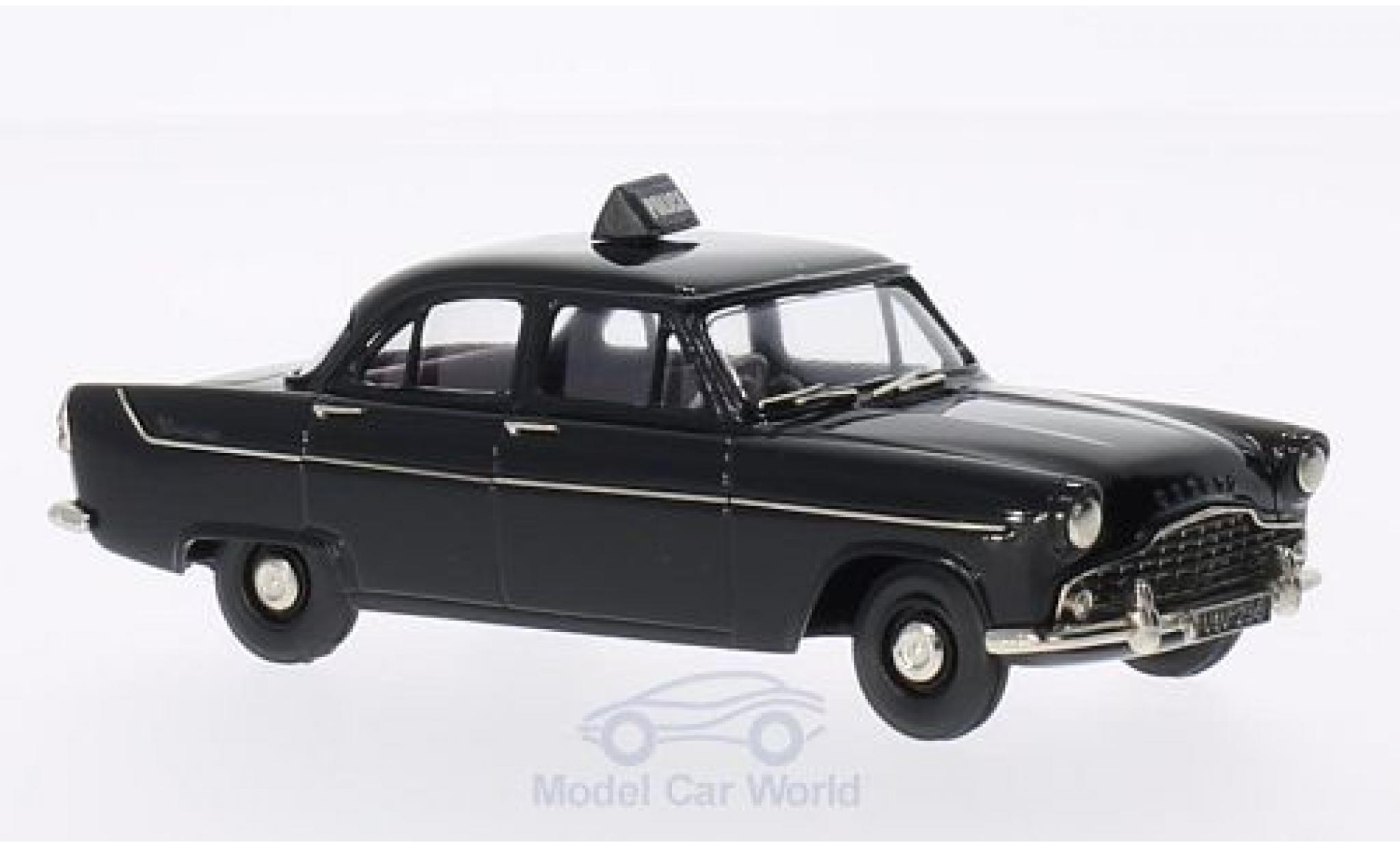 Ford Zephyr 1/43 Brooklin MKII Liverpool City Politie zwart 1956 modelauto