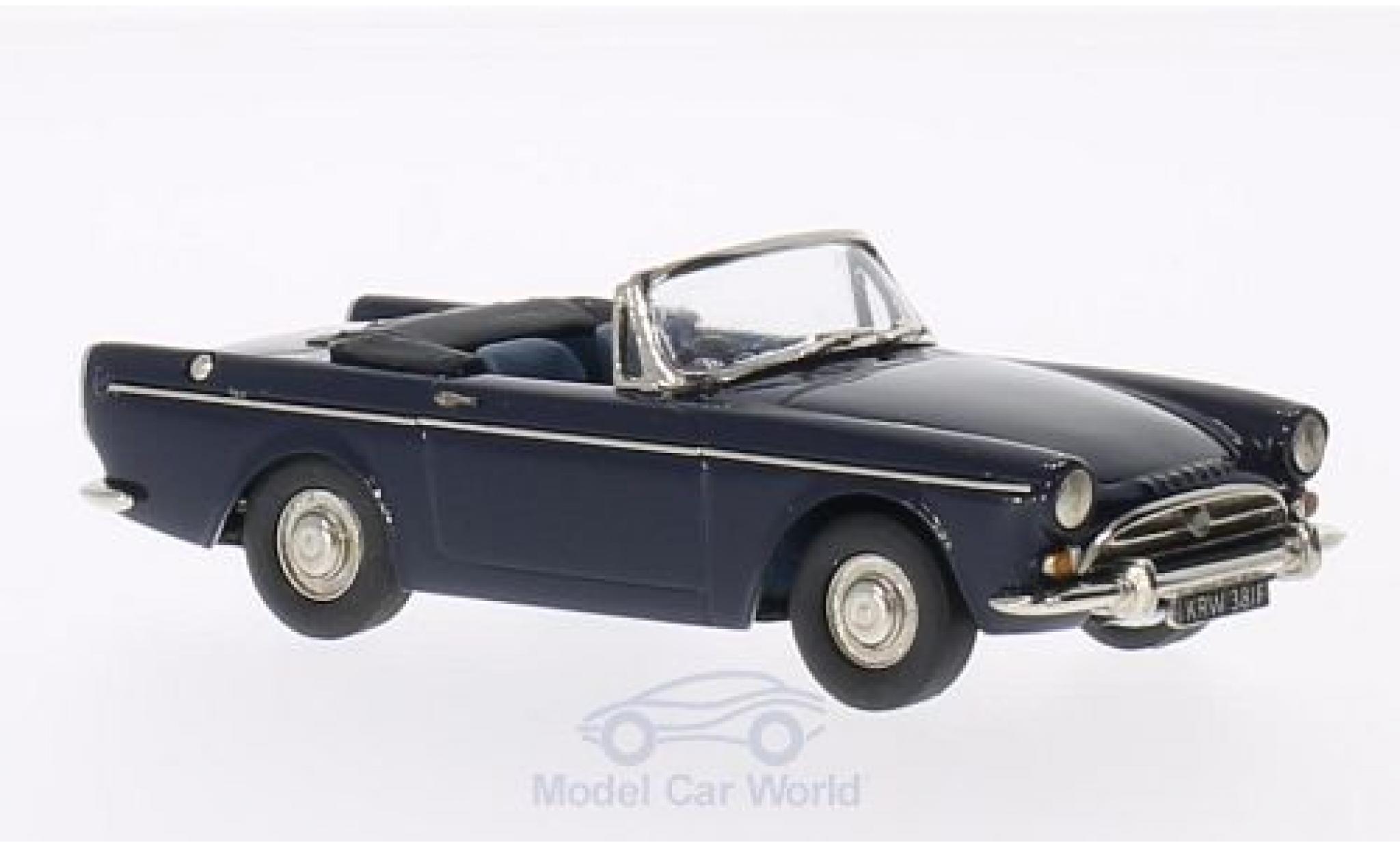 Sunbeam TI 1/43 Brooklin Tiger blauw 1966 modelauto