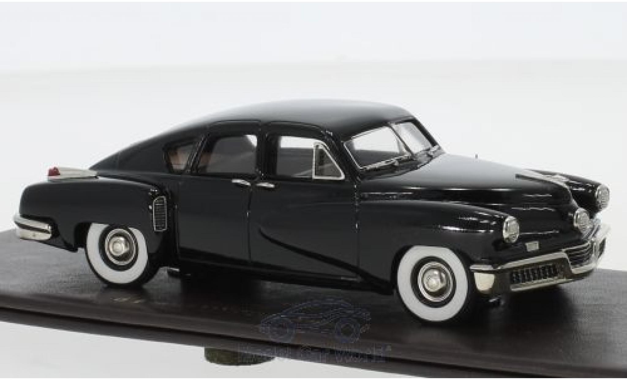 Tucker Torpedo 1/43 Brooklin zwart 1948 modelauto