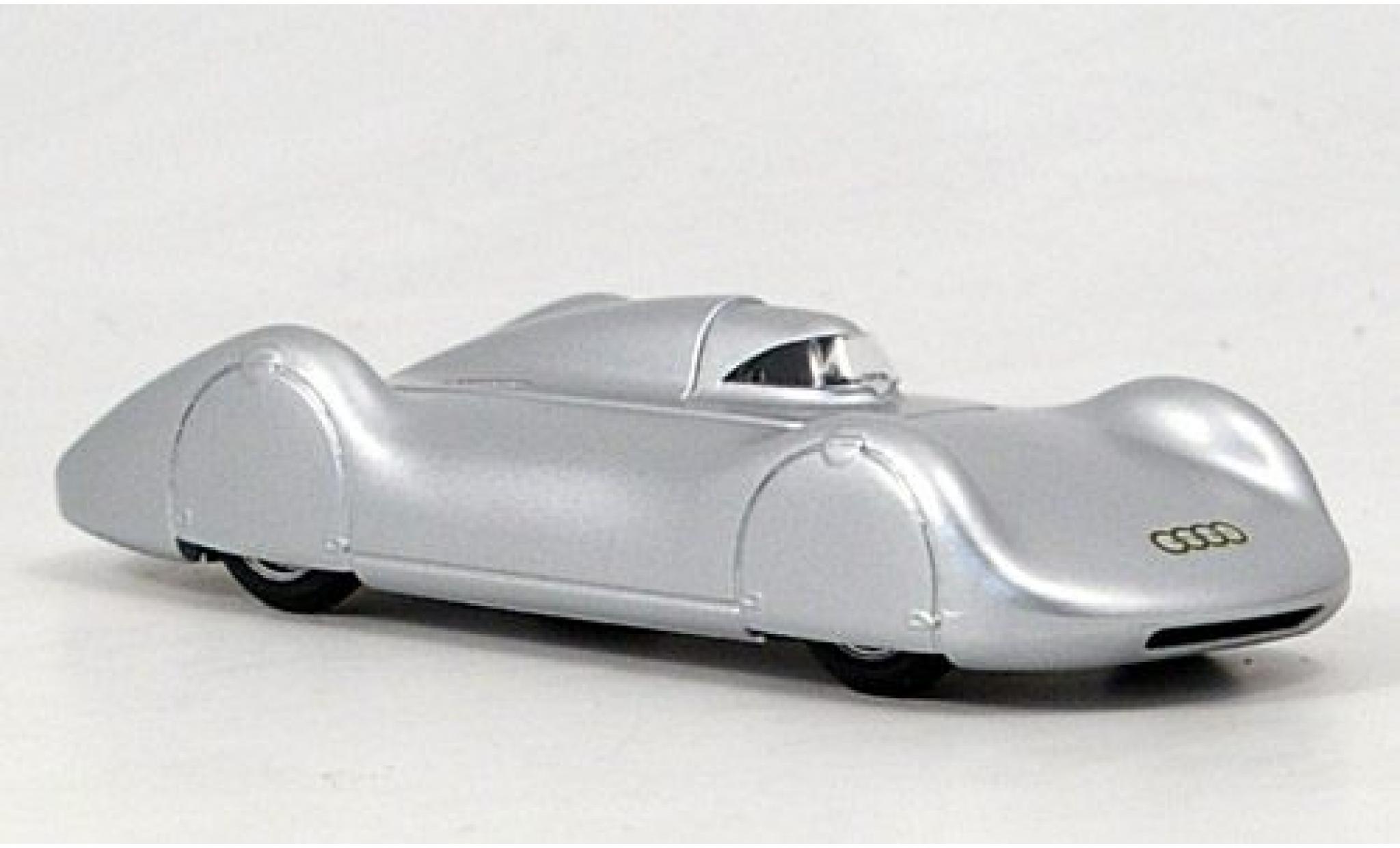 Auto Union Typ C 1/43 Brumm Stromlinie 1937 Record Test B.Rozemeyer modelauto