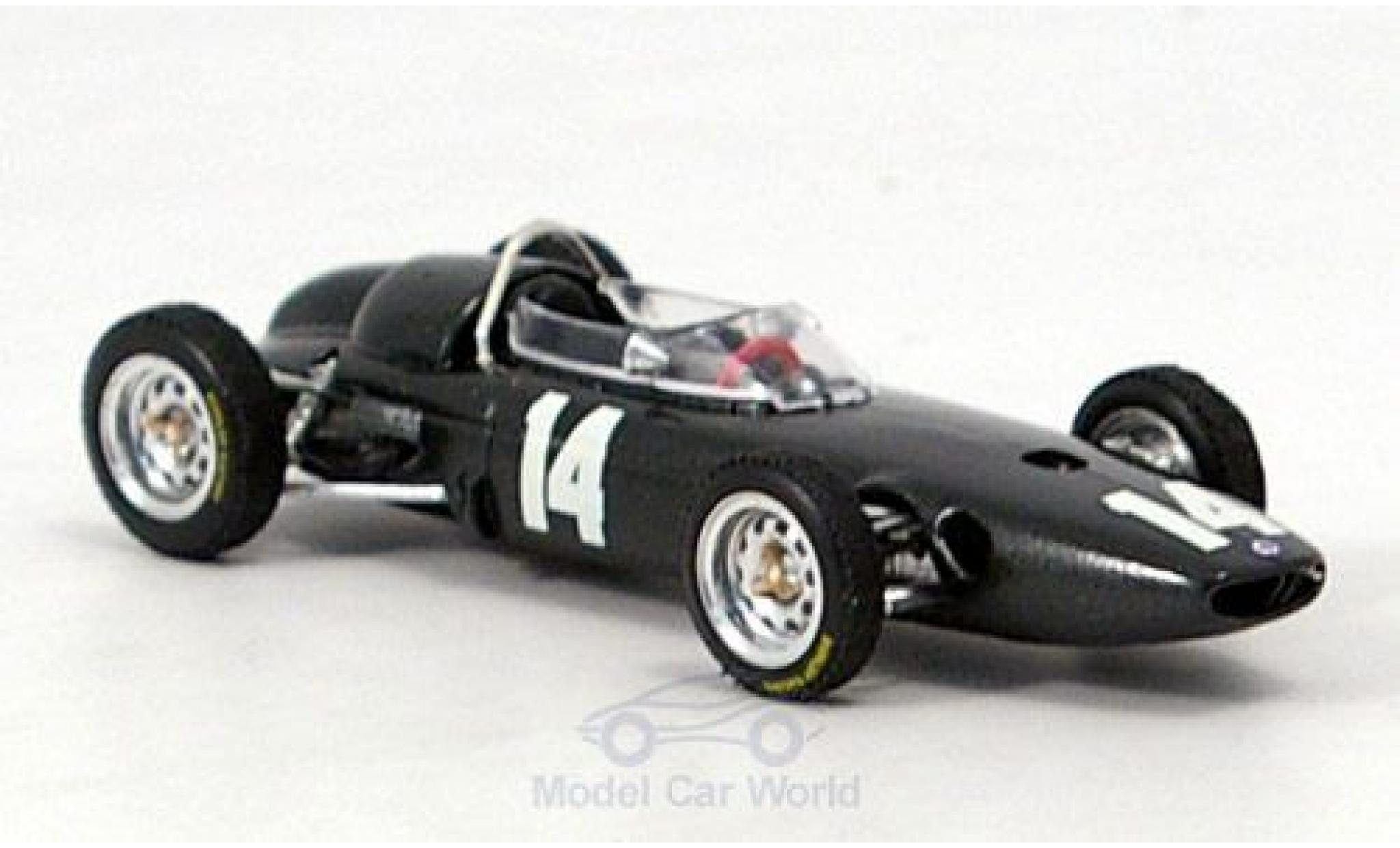 Brm P57 1/43 Brumm BRM No.14 Formel 1 GP Italien 1962 G.Hill modelauto