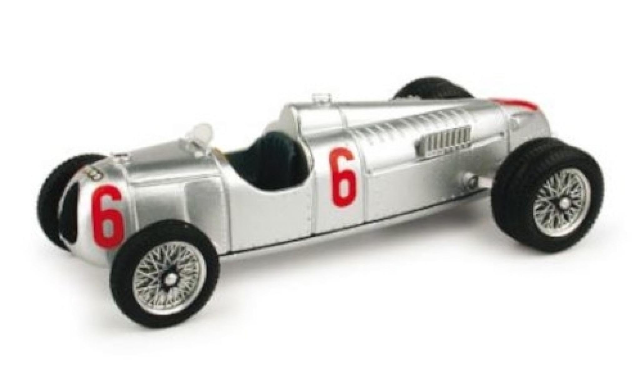 Auto Union Typ C 1/43 Brumm No.6 1936 modelauto