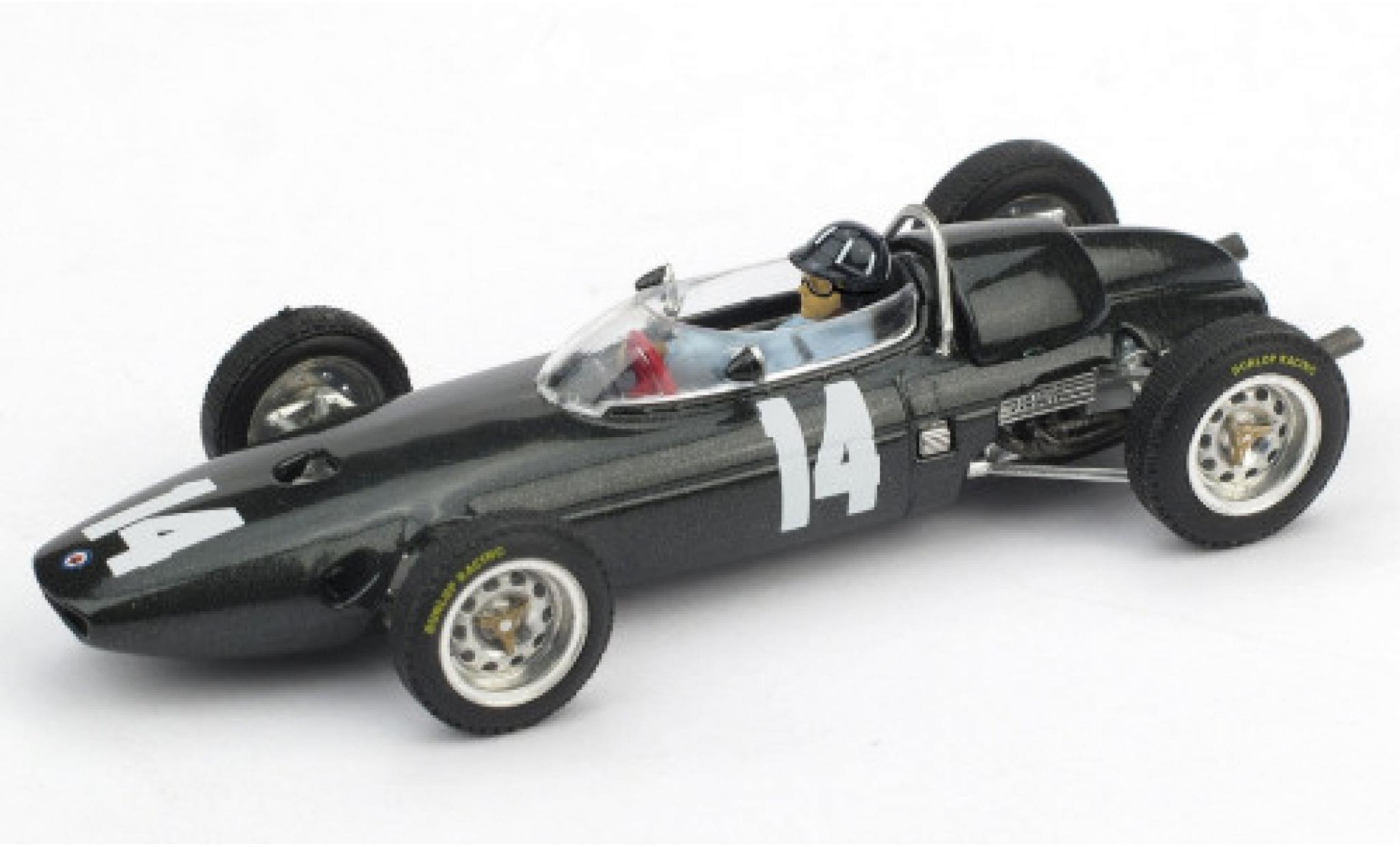 Brm P57 1/43 Brumm BRM No.14 formule 1 GP Italie 1962 modelauto
