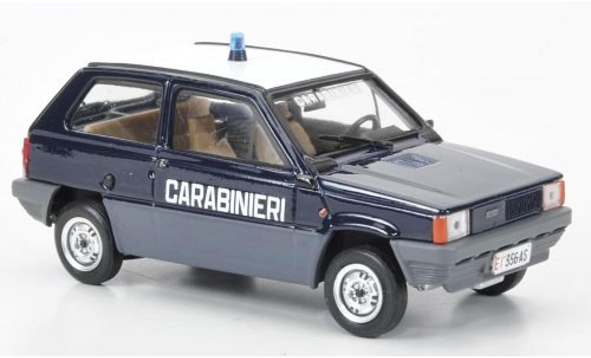 Fiat Panda 1/43 Brumm 45 Carabinieri 1980 modelauto