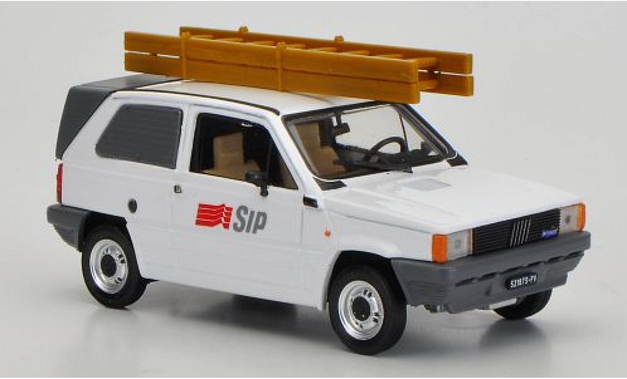 Fiat Panda 1/43 Brumm 45 S SIP - Societa Telefonico Italiana 1983 modelauto
