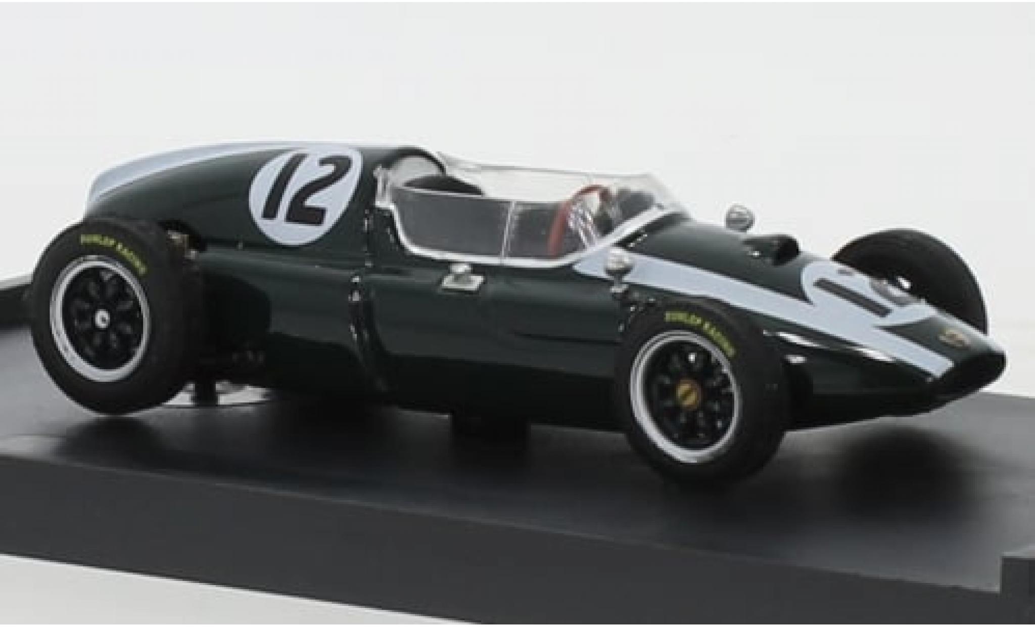 Cooper T51 1/43 Brumm No.12 Formel 1 GP Gro&szlig;britannien 1959 1:43 modelauto