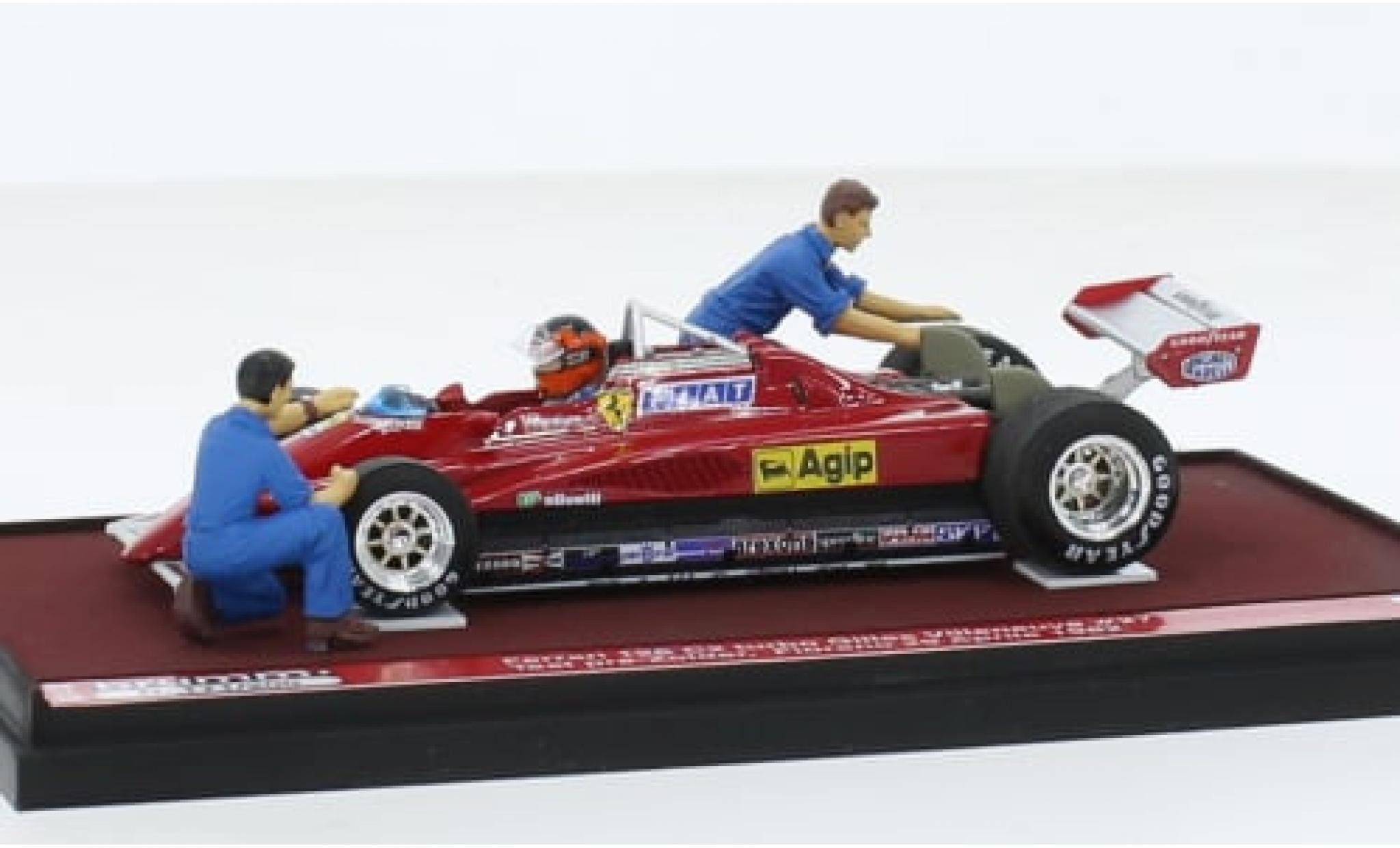 Ferrari 126 1/43 Brumm C2 turbo Formel 1 Test Fiorano 1982 1:43 modelauto
