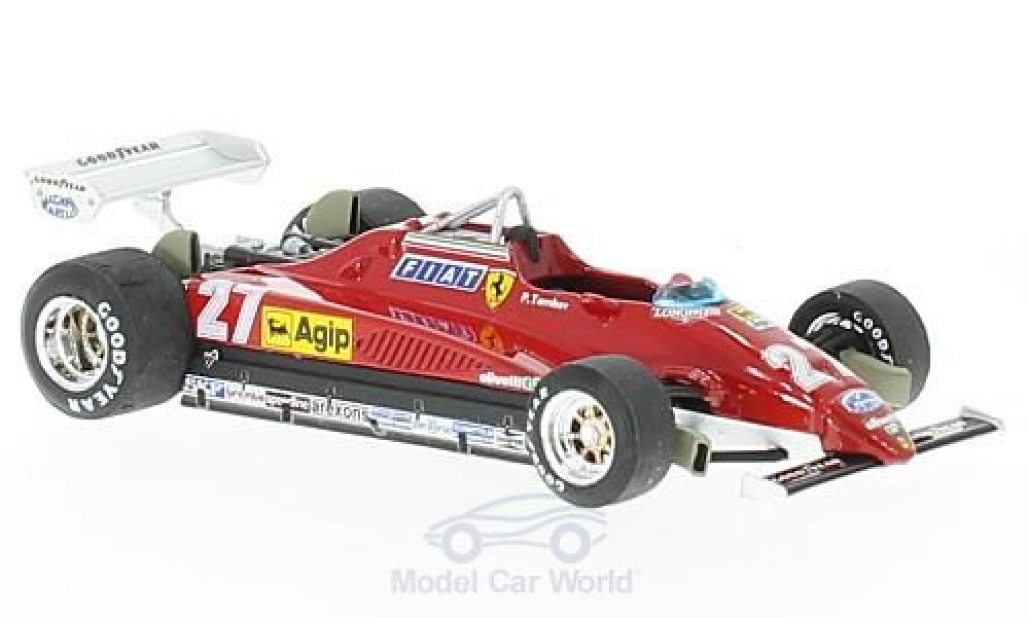 Ferrari 126 1/43 Brumm C2 turbo No.27 Formel 1 GP Italien 1982 P.Tambay modelauto